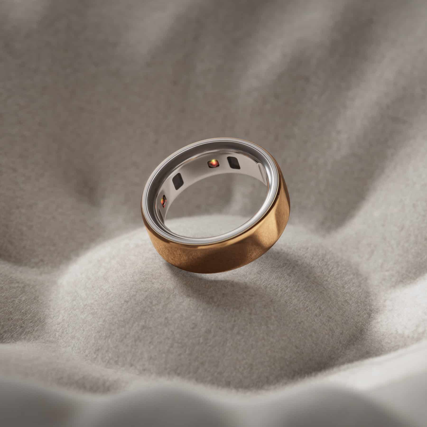 Oura Ring 4発表: スマートセンシングで精度向上、デザイン刷新の最新