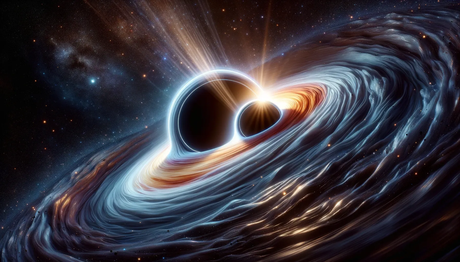 ジェイムズ・ウェッブ宇宙望遠鏡、時間の始まり近くでブラックホールの合体を観測