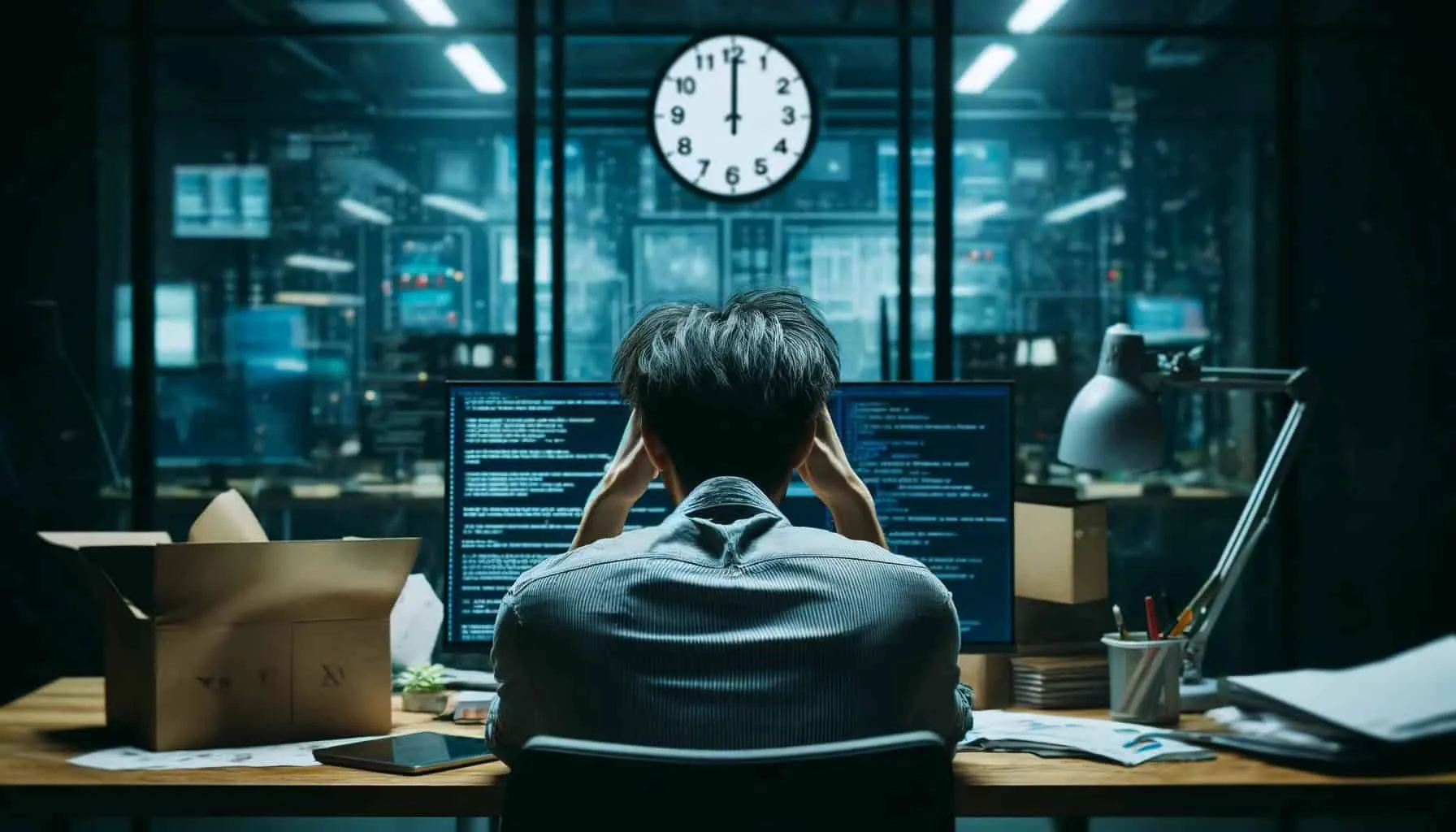 AIエンジニアは燃え尽き症候群に陥っている