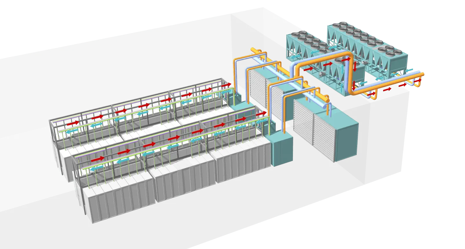 Microsoft、蒸発水ゼロで劇的に節水できる次世代データセンターを発表