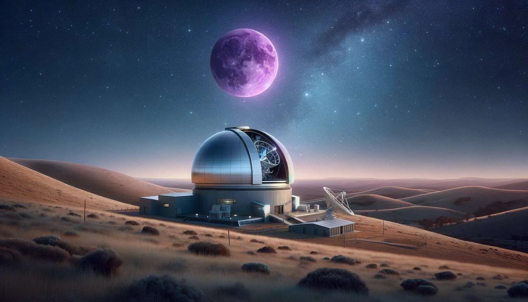 地球外生命体の星は“紫色”に染まっているかも知れない