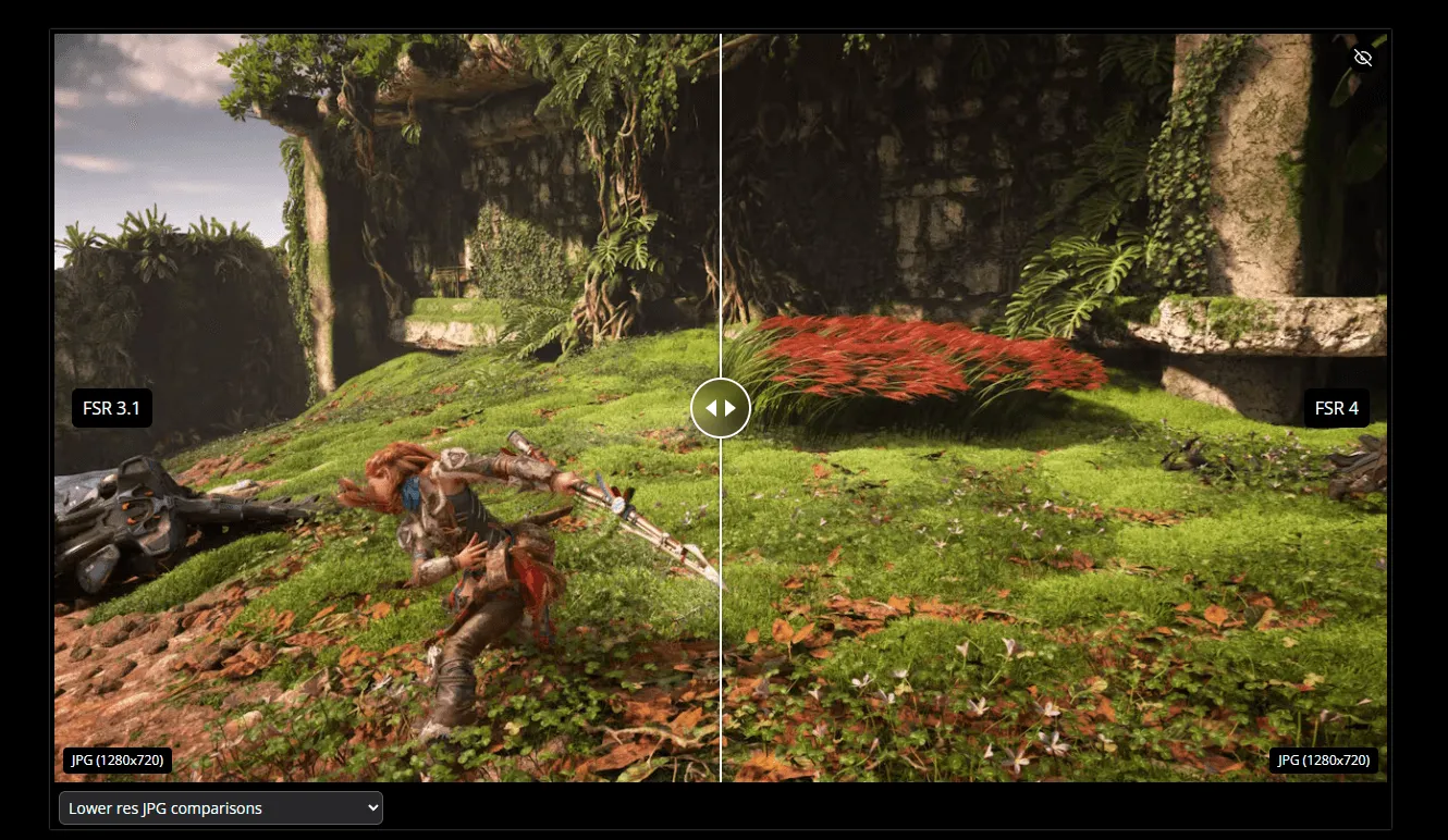 AMD、FSR 4を電撃発表。AIで画質革命、RDNA 4専用の新兵器