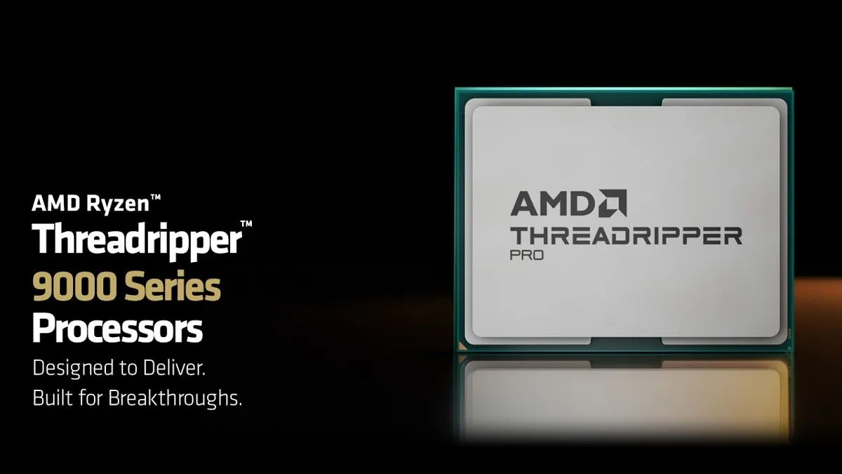 AMD、96コアZen 5搭載Threadripper Pro 9000を発表―170万円超の価格が示す「性能絶対主義」
