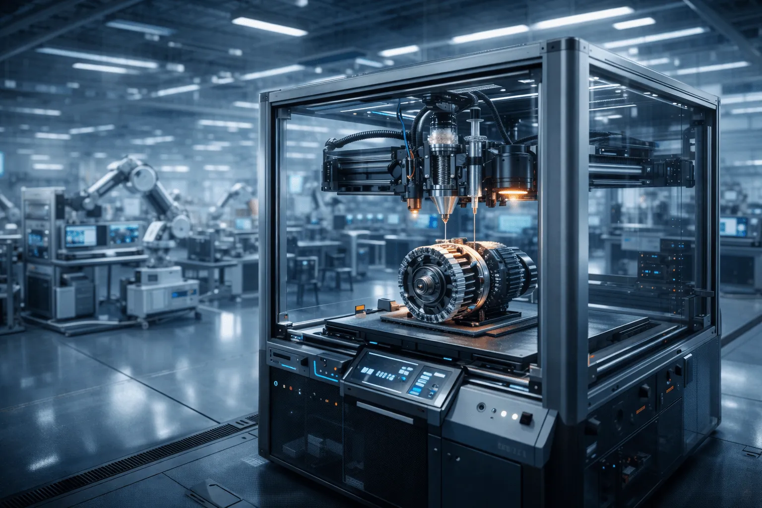 MIT、完全機能する電気モーターを単一工程で出力するマルチマテリアル3Dプリンターを開発：製造業のサプライチェーンを覆す革新技術