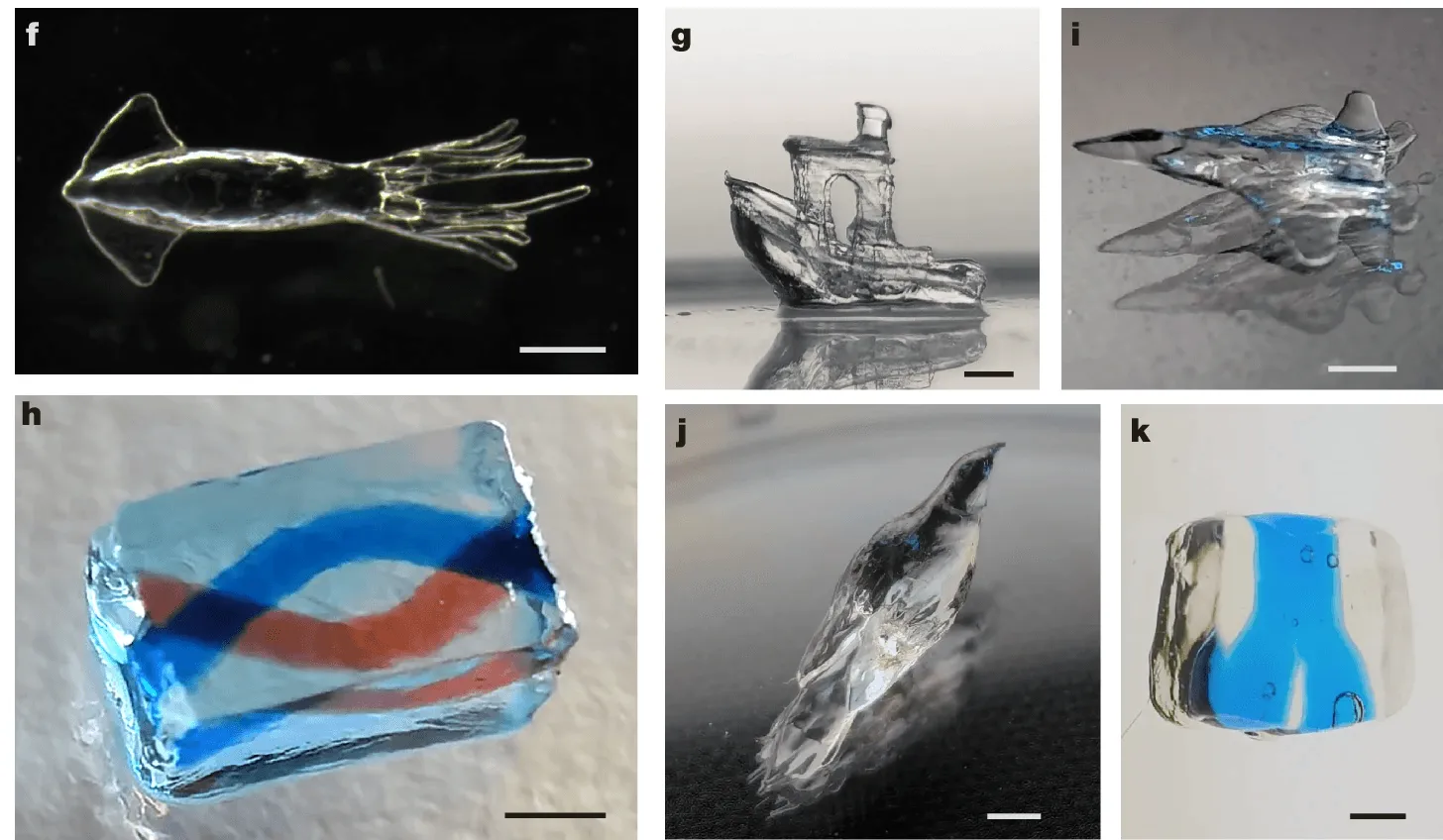 瞬間3Dプリンティングが可能に？0.6秒の超高速ホログラフィック造形技術「DISH」の全貌
