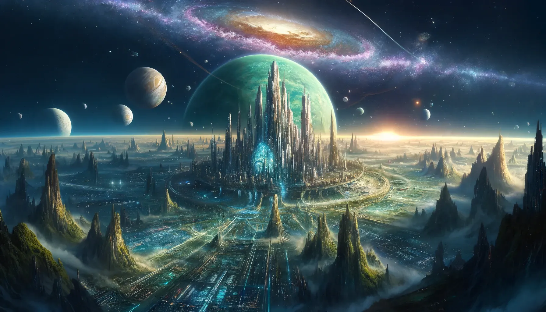 宇宙人を探すには銀河系のはるか彼方に目を向ける必要があるかもしれない