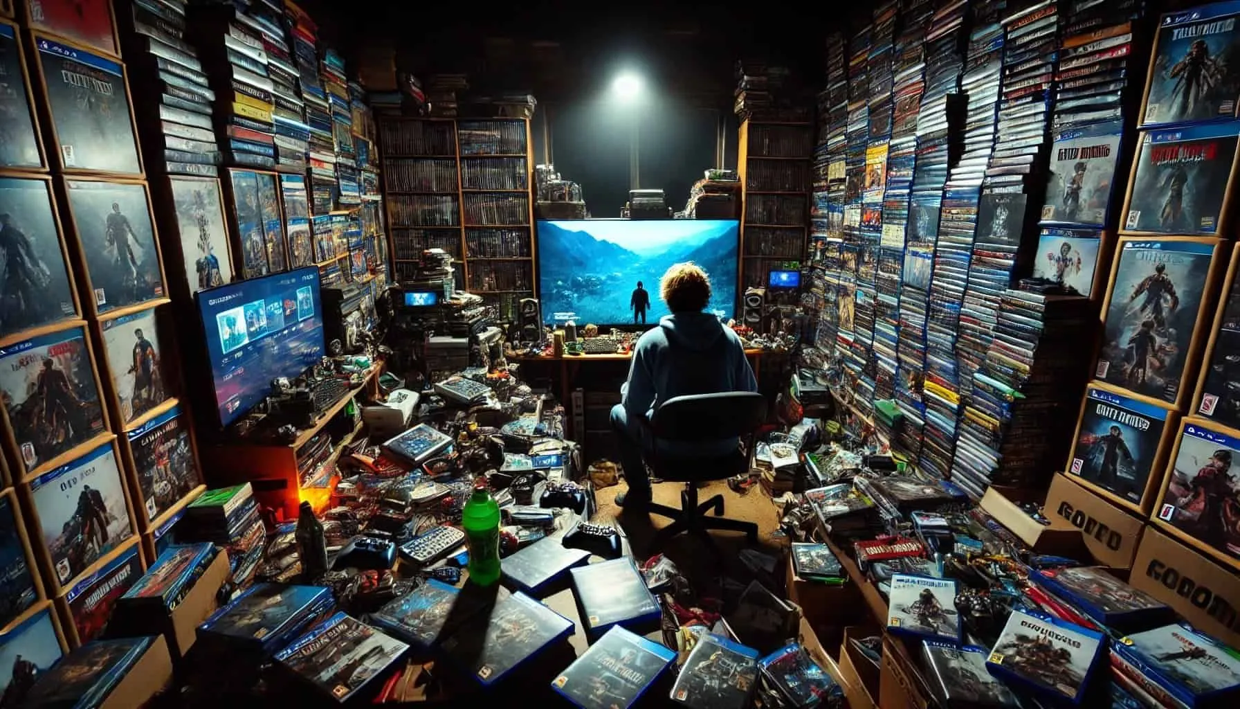 Steamユーザーの積みゲー総額は3兆円にも上る可能性