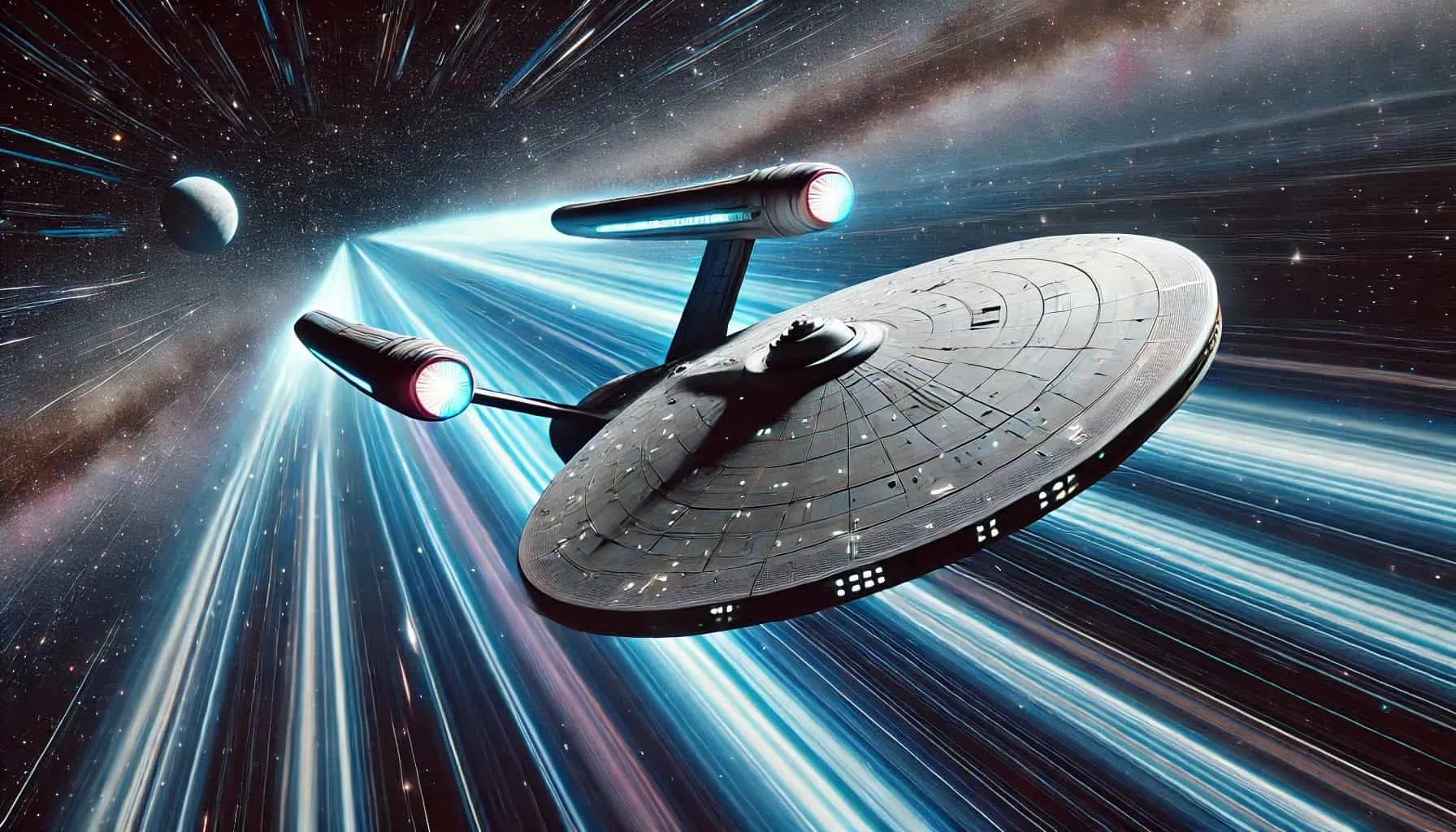 画期的な発見により、世界初の実用的なワープ・ドライブの開発に向けた大国間の競争が始まるかも知れない