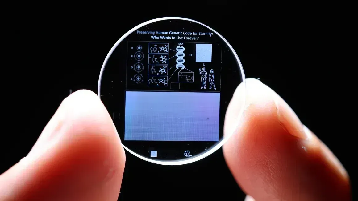 宇宙の寿命を超える記憶装置：SPhotonix「5Dメモリクリスタル」が切り拓く、360TB超長期保存の新時代