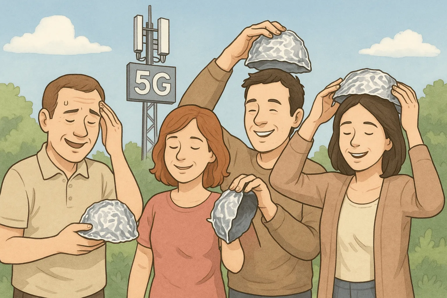 5G電波は遺伝子に影響しないことが最新研究で明らかに：長年の懸念に終止符か