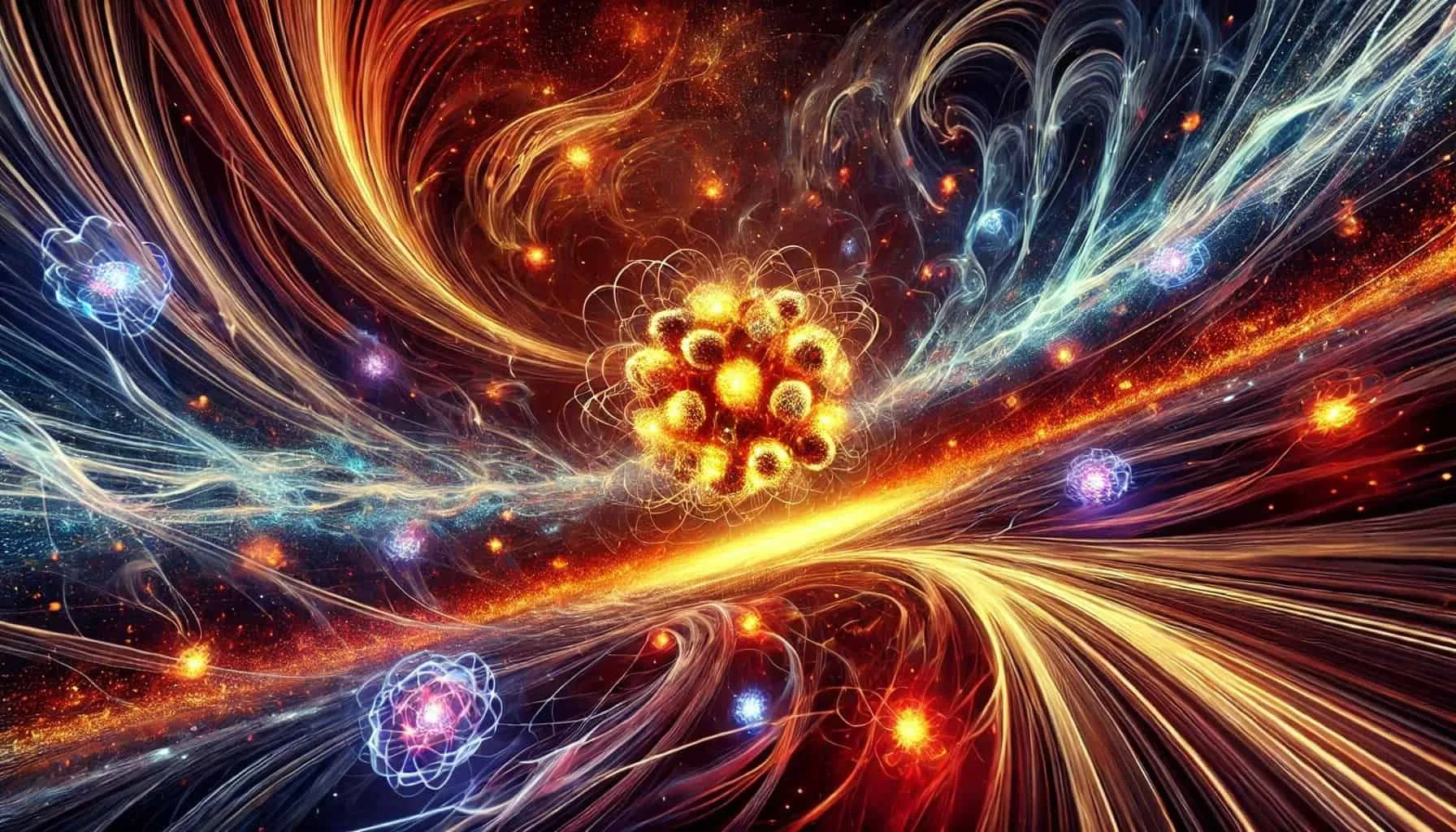 量子コンピュータの能力で宇宙の粒子生成をシミュレートすることに成功