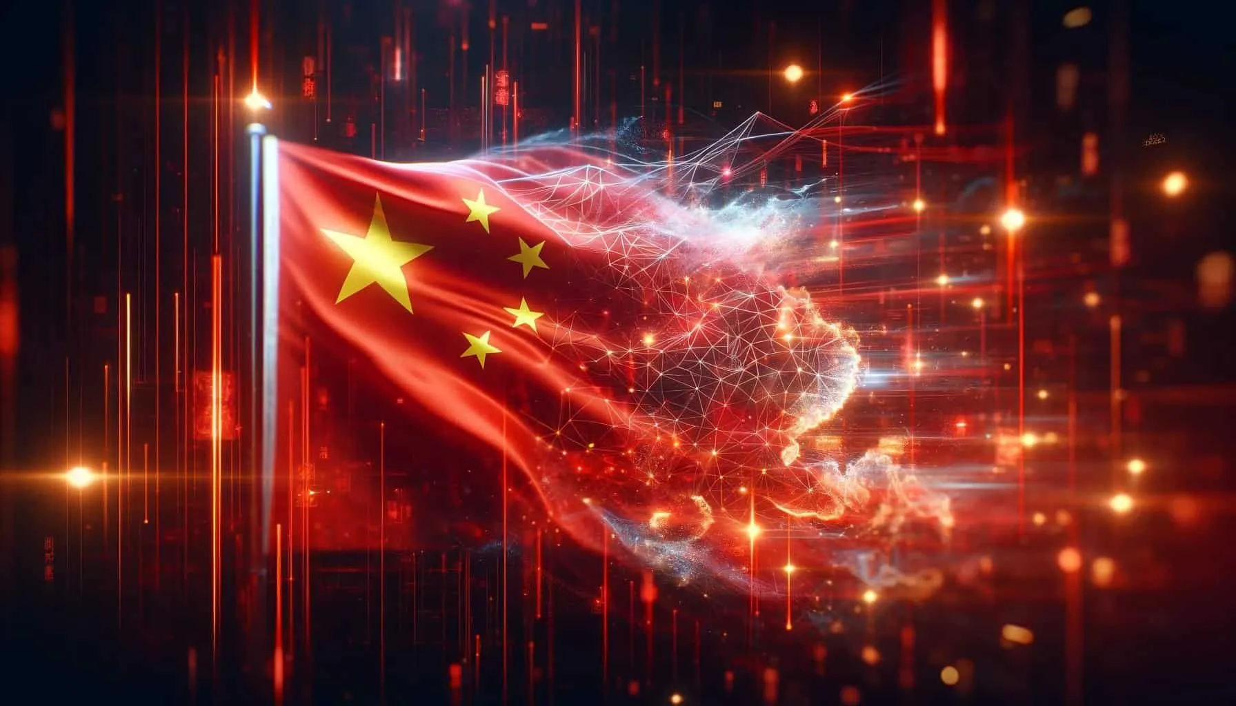 中国政府は国内企業の成長を促すためAI規制を意図的に緩めている