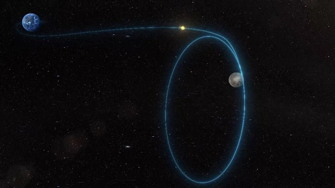 中国の中継衛星が月周回軌道へ