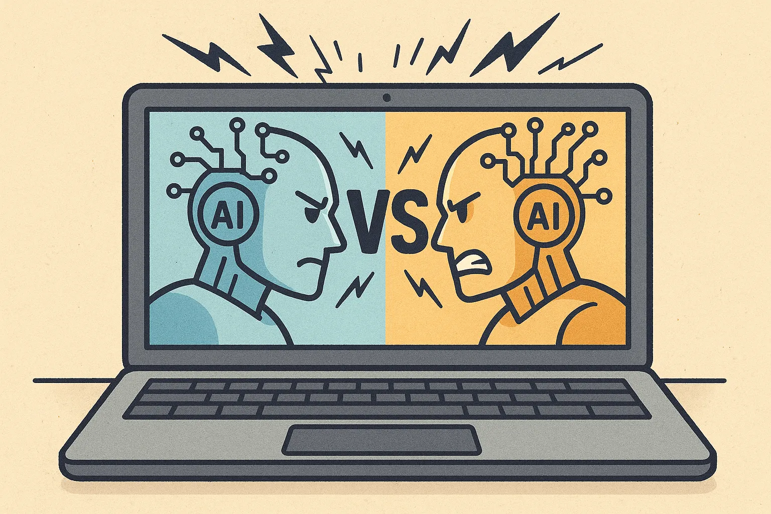 AIだけのSNS実験が示す残酷な未来：アルゴリズムを消しても分断は止まらない