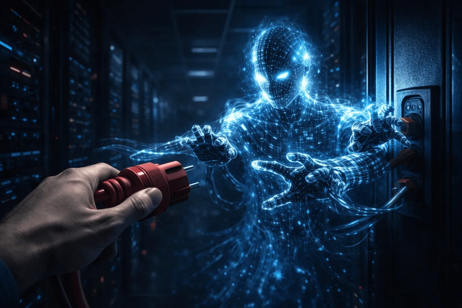 AIのゴッドファーザーはAIが自己保存の兆候を見せており、人類は「電源を抜く権利」の死守しなければならないと警告している