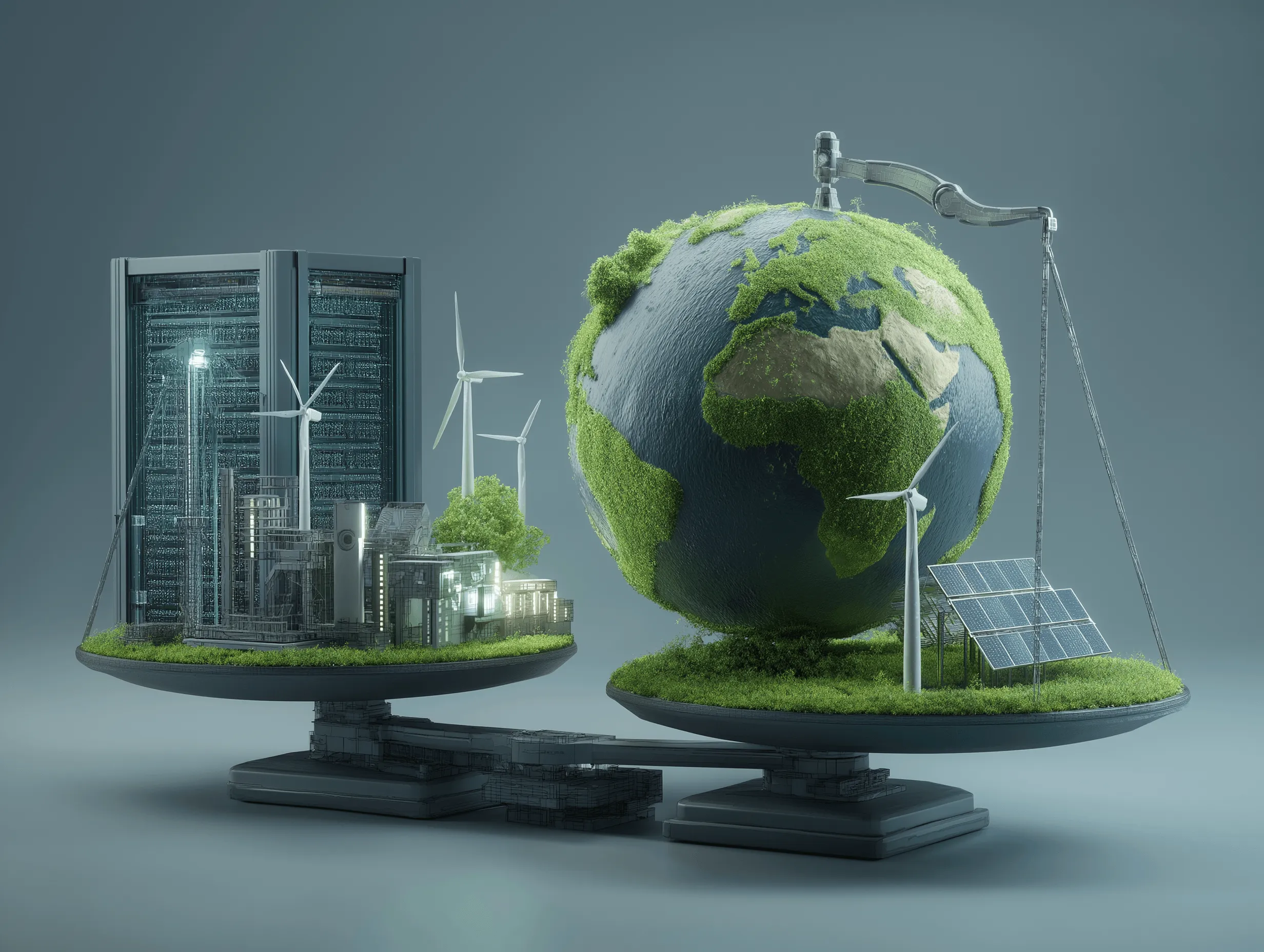 AIの電力消費は「世界を滅ぼさない」：最新研究が覆す定説と気候変動への真の影響