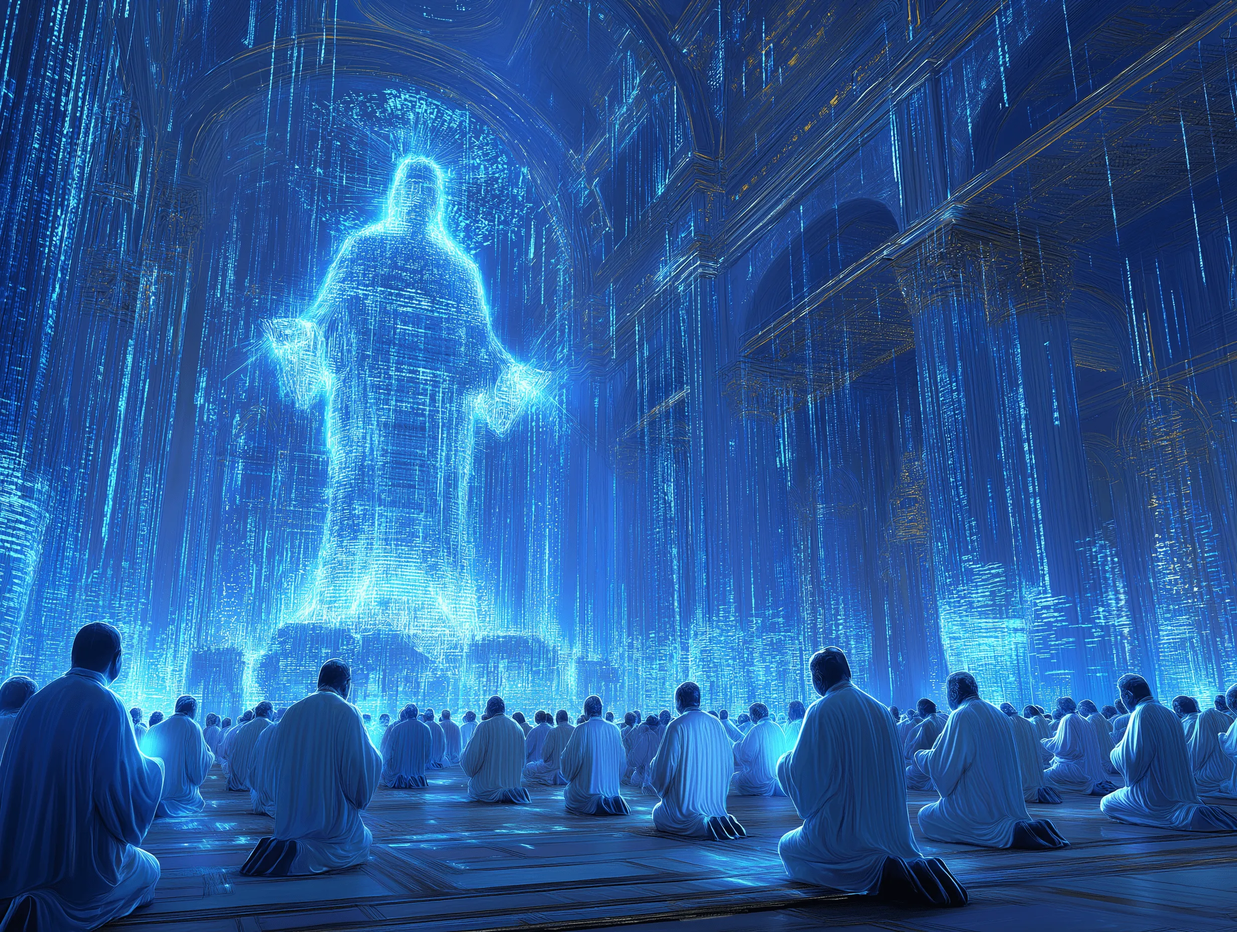 元Intel CEO、ゲルシンガー氏の次なる挑戦は宗教？AIで「キリストの再臨を早める」Gloo社のIPOが示す、テクノロジーと信仰の新たな交差点