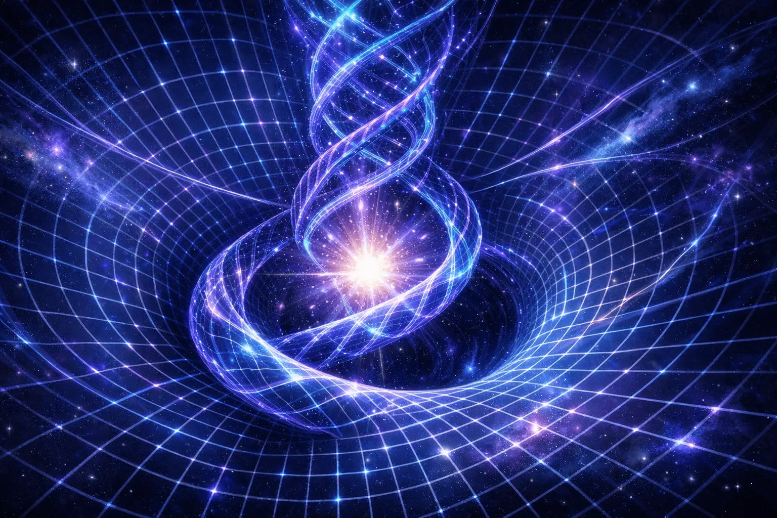 新たな理論はヒッグス粒子ではなく「隠れた次元のねじれ」が物質に重さを与えると示唆している