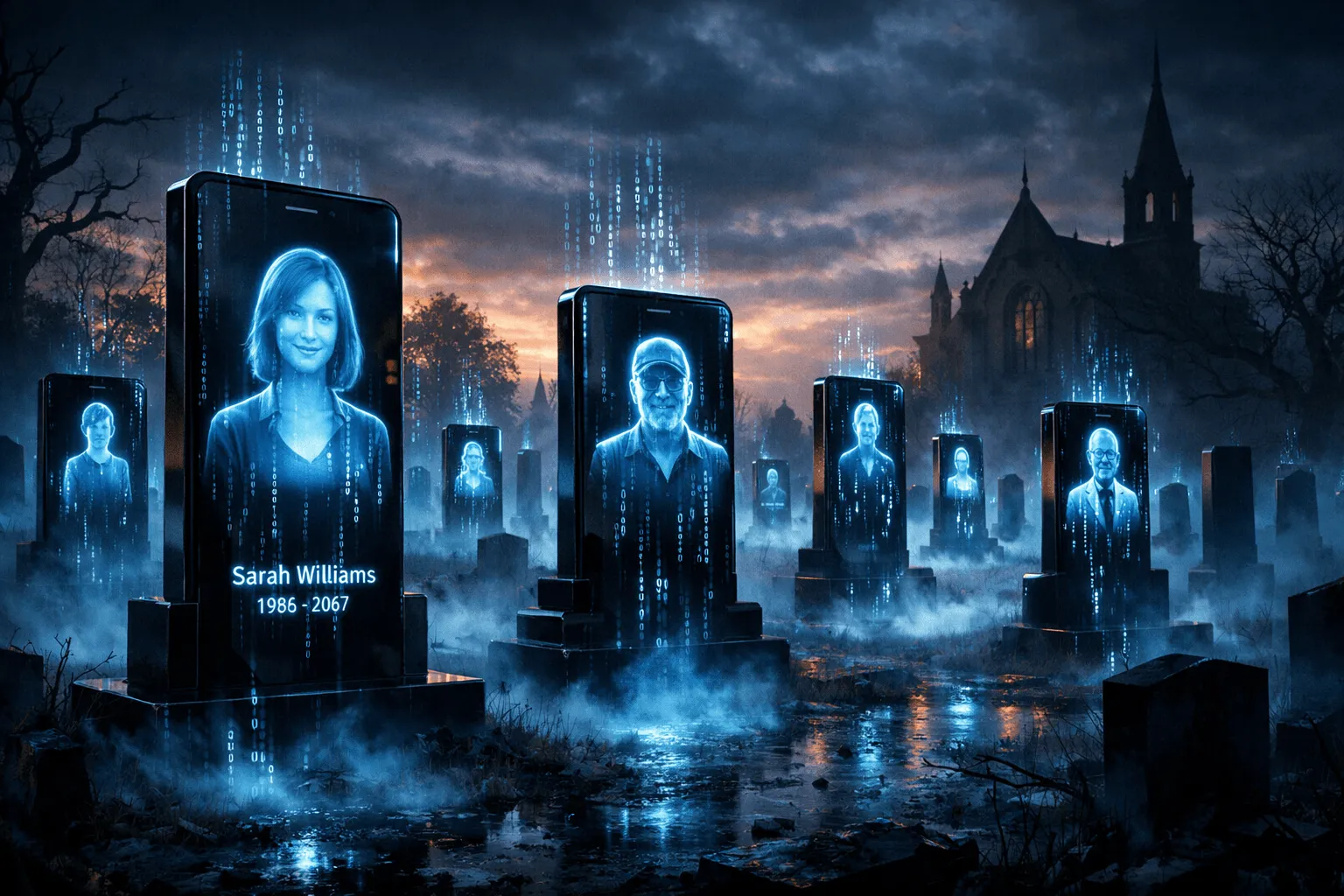 Metaがユーザーの死後、AIが死者を演じ続ける技術の特許を取得：グリーフテックが映し出すデジタルな永生と倫理の深淵