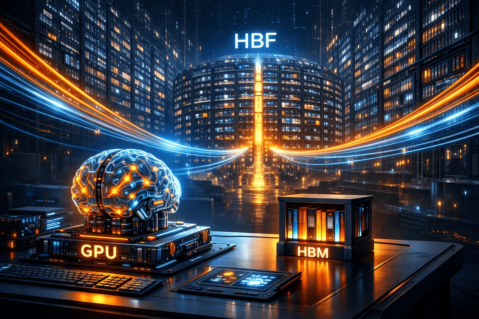 2027年、NVIDIAのAI製品に採用が予測される「HBF」とは何か？HBMの容量限界を突破する次世代メモリの全貌