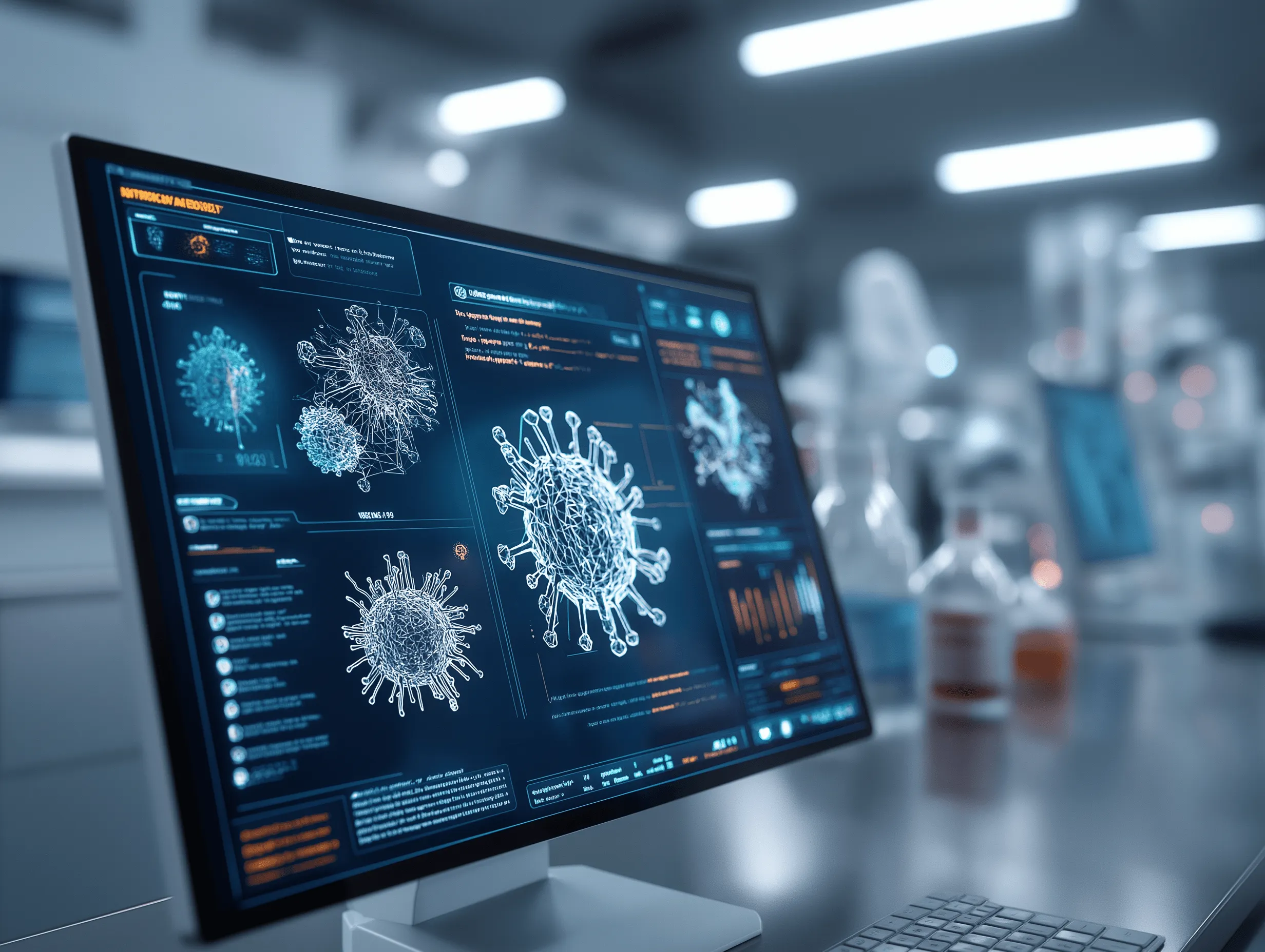 AIが生命の設計図を“執筆”：バクテリアを狩るウイルスの創出に世界初成功