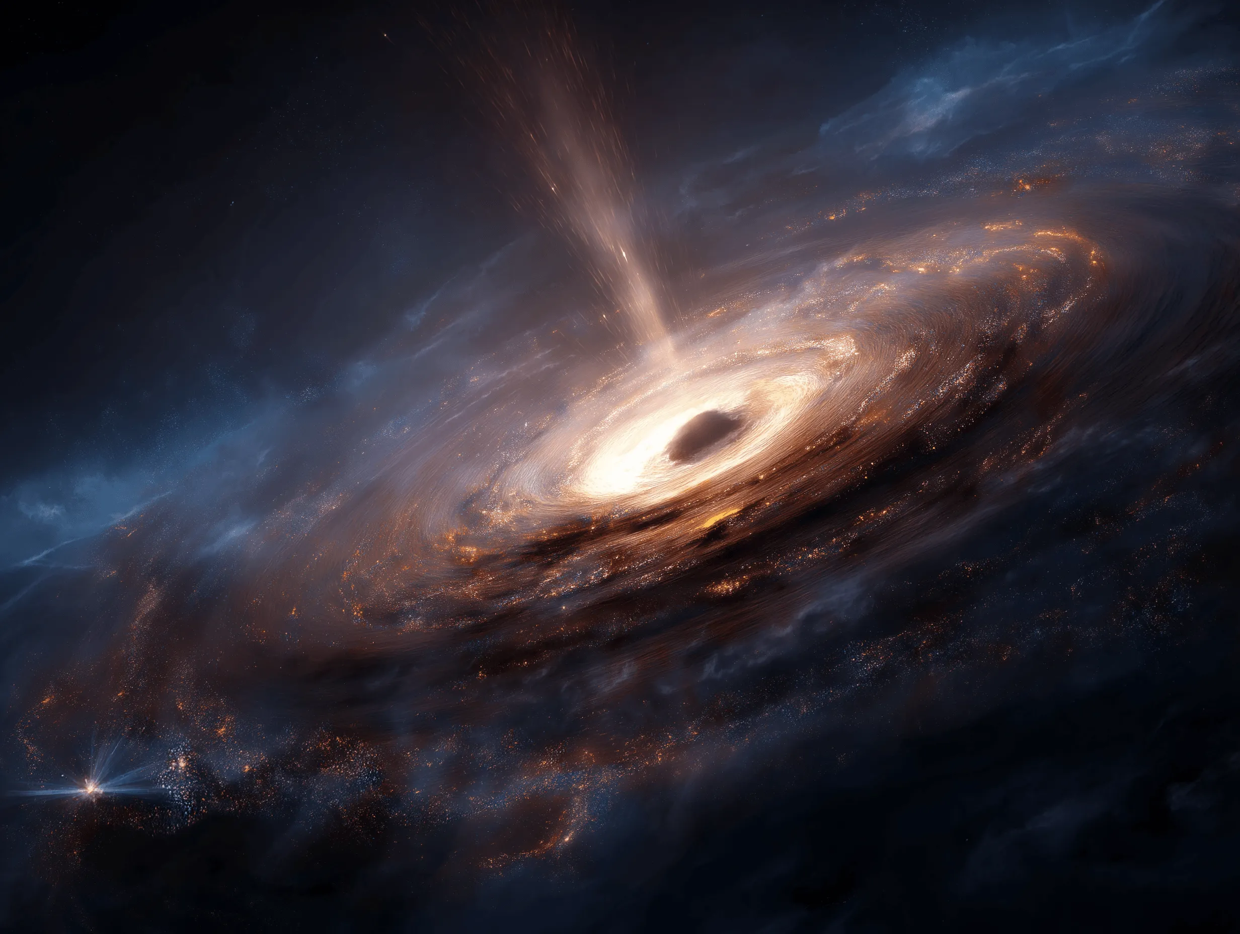 銀河帝国は銀河系の中心に存在する可能性があり、それが私たちが彼らから連絡を受けない理由かもしれない