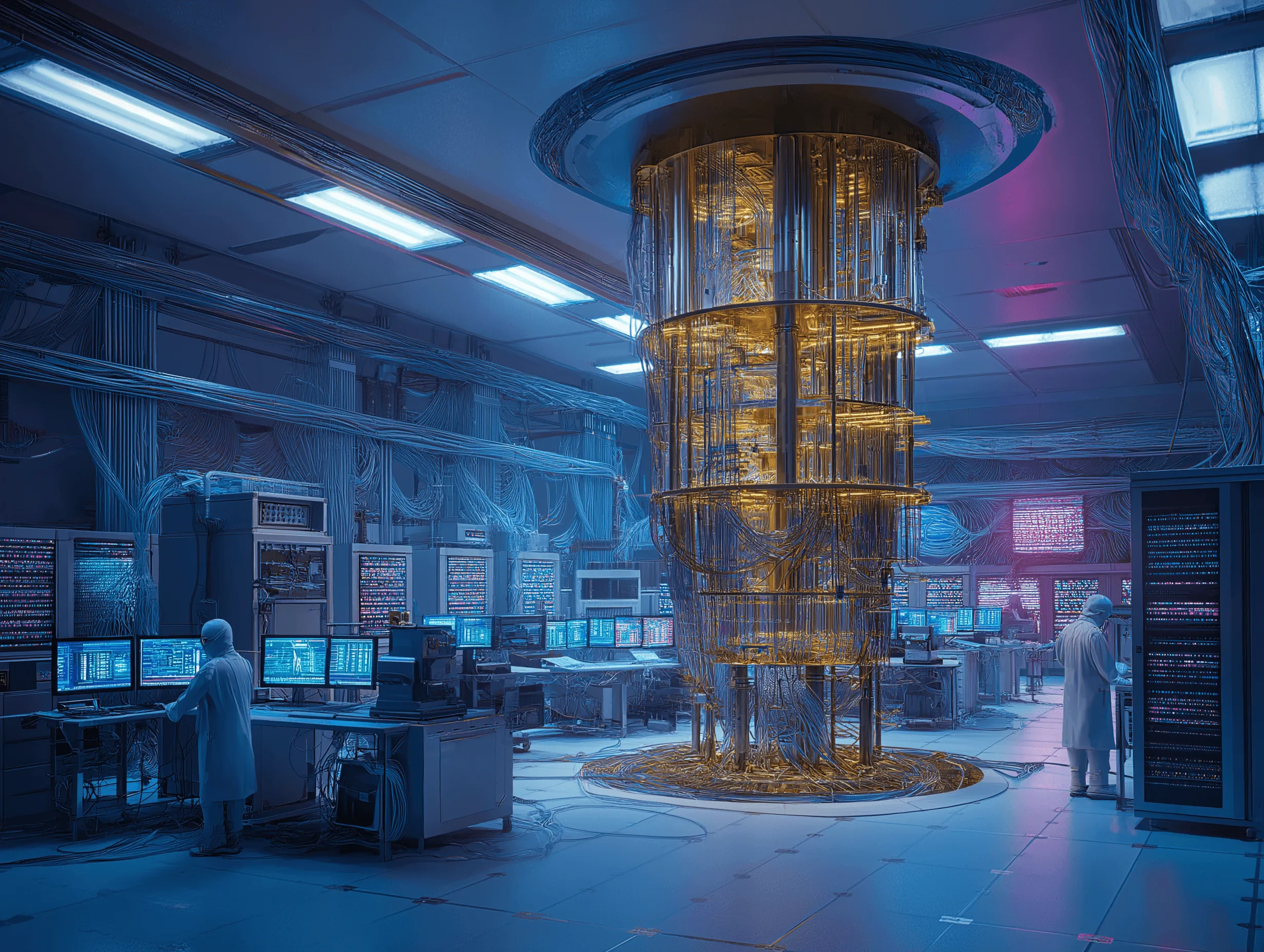 量子コンピュータに『完璧な部品』は不要だった：常識を覆す新設計が実用化への道を切り拓く