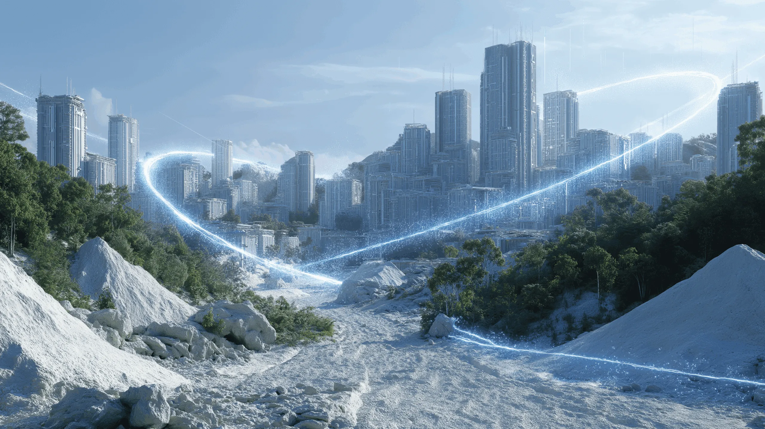 リチウム採掘の「廃棄物」を利用して次世代の高耐久コンクリートを製造する事が可能に