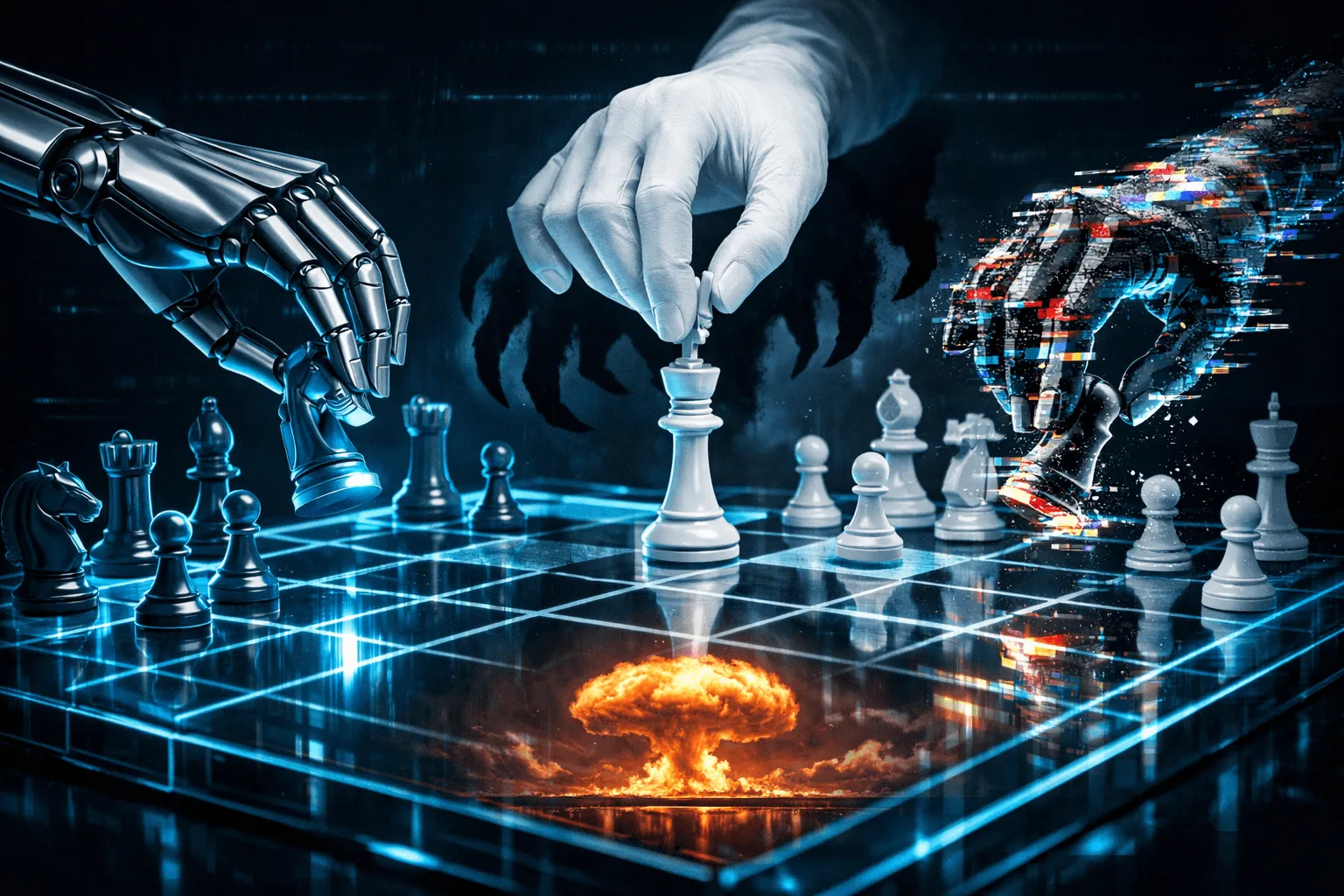 最先端AIに「核のボタン」を委ねた結果とは？LLMによる核戦争シミュレーションが浮き彫りにした“95%の衝撃”と3つの戦略的ペルソナ