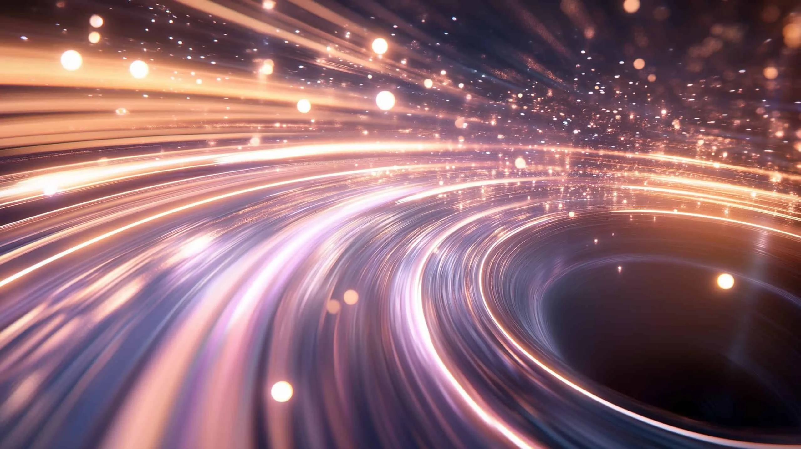 最新望遠鏡の観測により、この宇宙がブラックホールの中にある可能性が示される