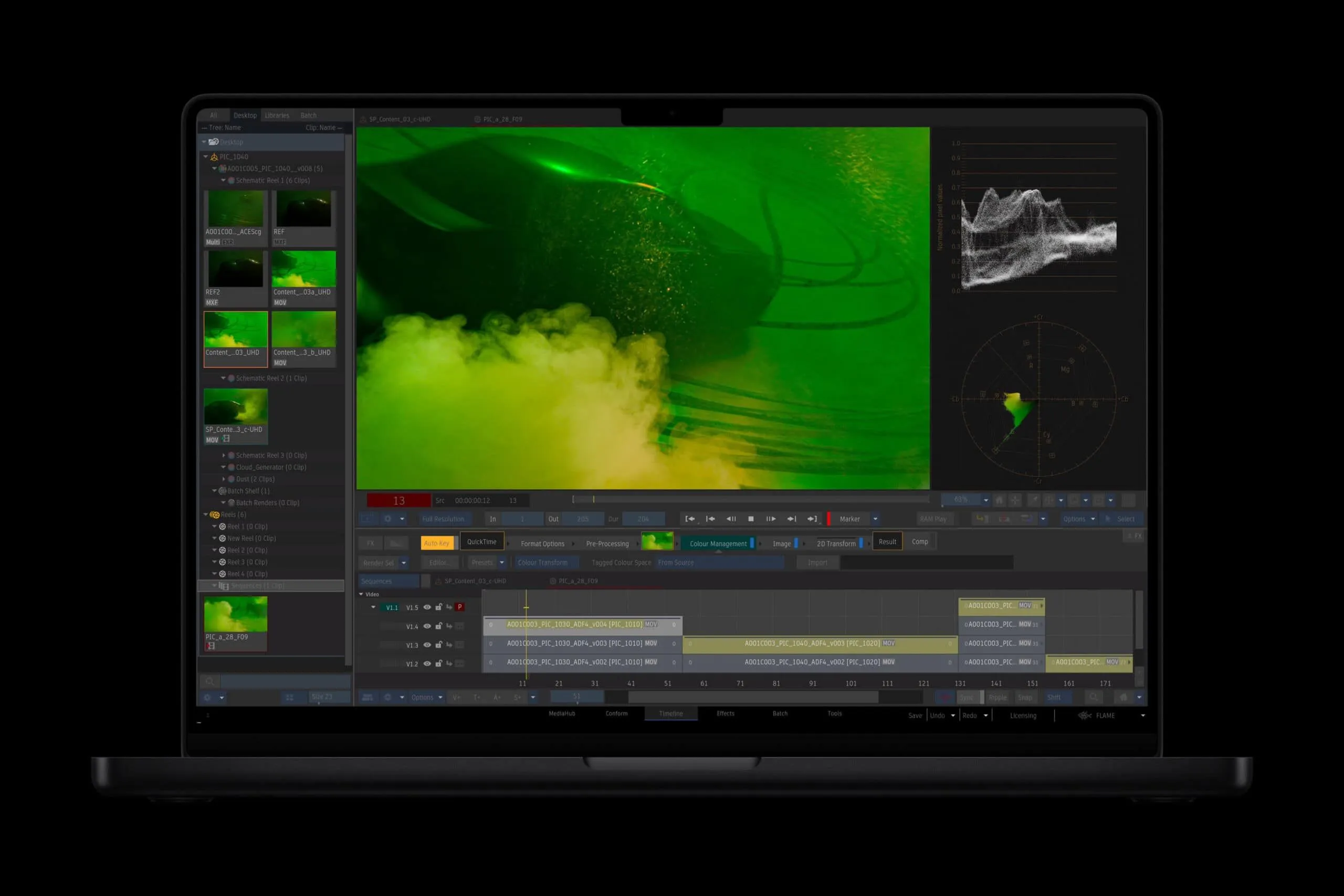 AppleがM4 MacBook Proに量子ドットディスプレイを密かに採用、色彩とモーション性能が向上