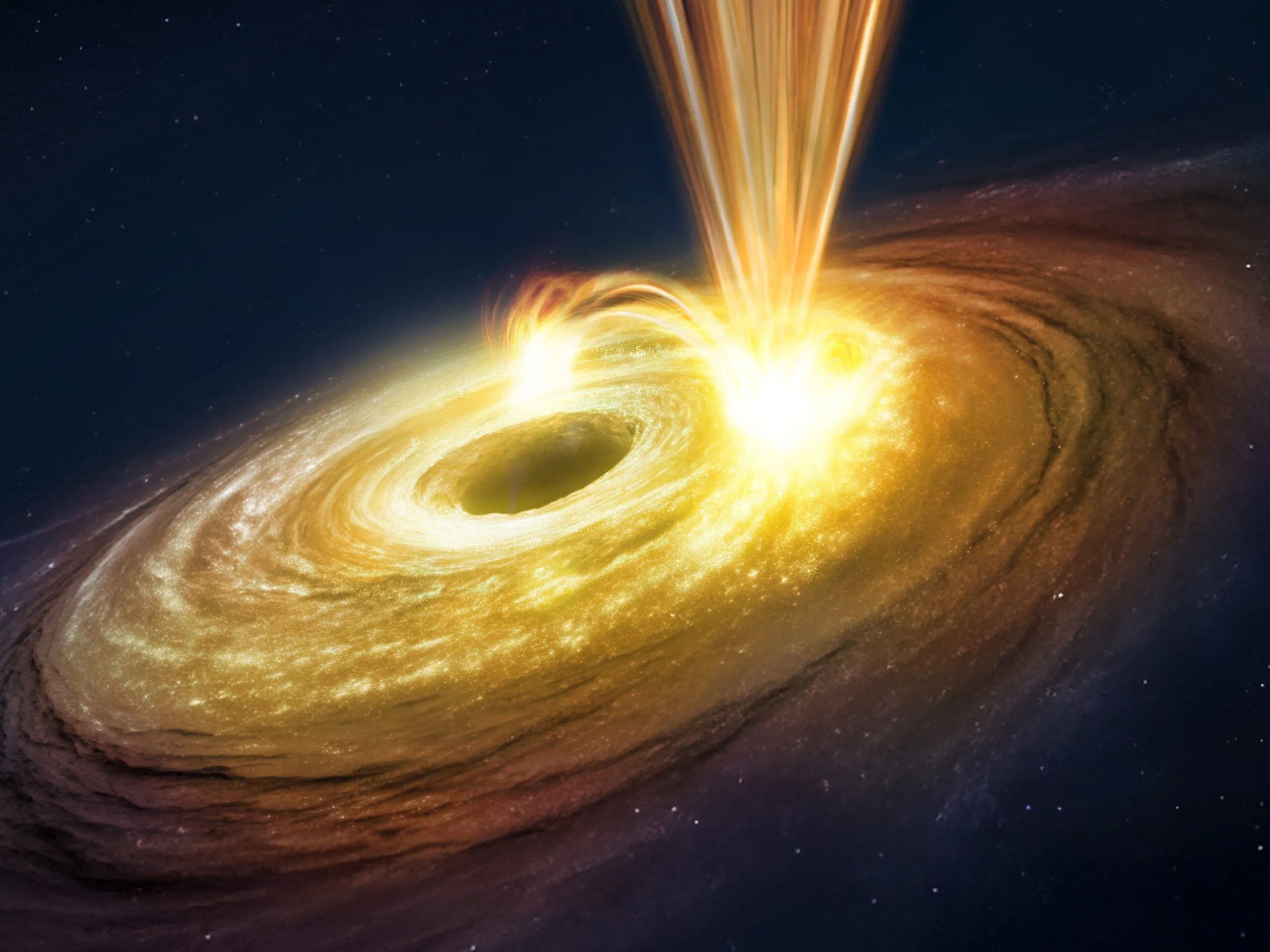 観測史上最速、光速の20%に達する「ブラックホールの嵐」を捕捉：NGC 3783で起きた磁気爆発の全貌