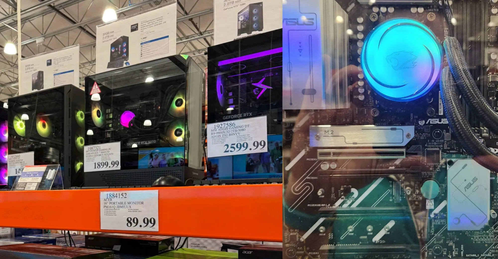 コストコ展示PCから「メモリとGPU」が消滅：AIブームが引き起こすパーツ盗難の深刻な実態と市場の歪み