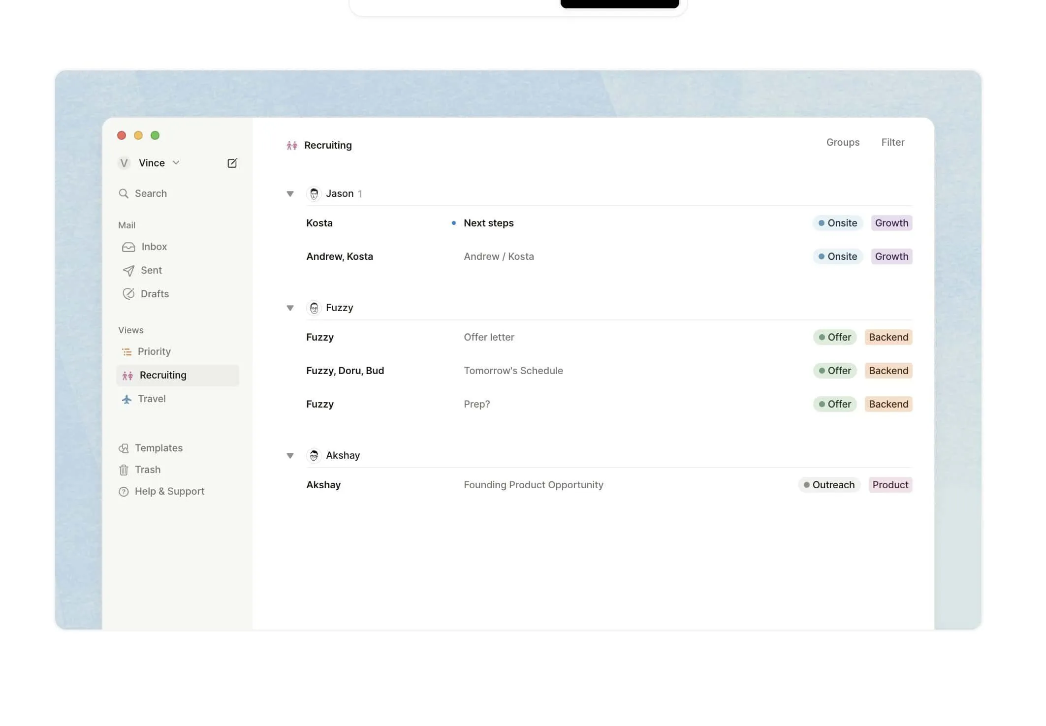 Notionがメールクライアント「Notion Mail」を発表、AI活用で新たなワークフロー体験を提供へ