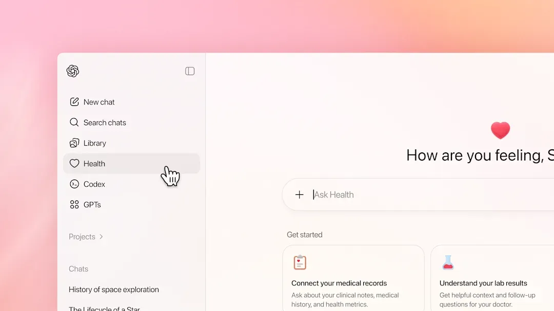 OpenAI「ChatGPT ヘルスケア」始動：Appleヘルスケア連携と医療データ統合がもたらす「AI主治医」の未来