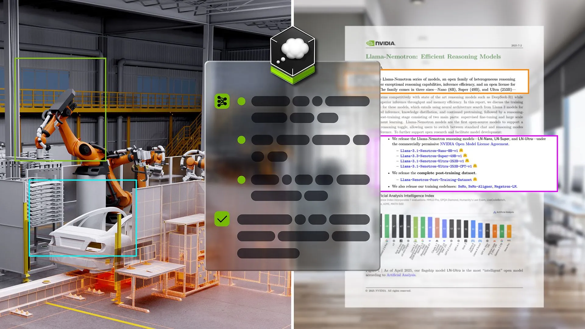 NVIDIAがAIエージェントとロボットに「推論能力」を注入：SIGGRAPH 2025で「Nemotron」と「Cosmos」の拡張を発表