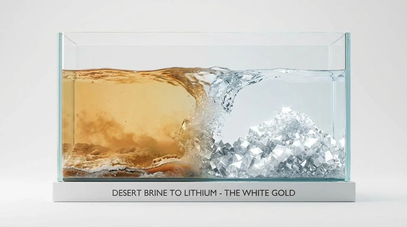 コロンビア大学、低品質な塩水から、より速く、クリーンにリチウム抽出を可能にする新技術を開発