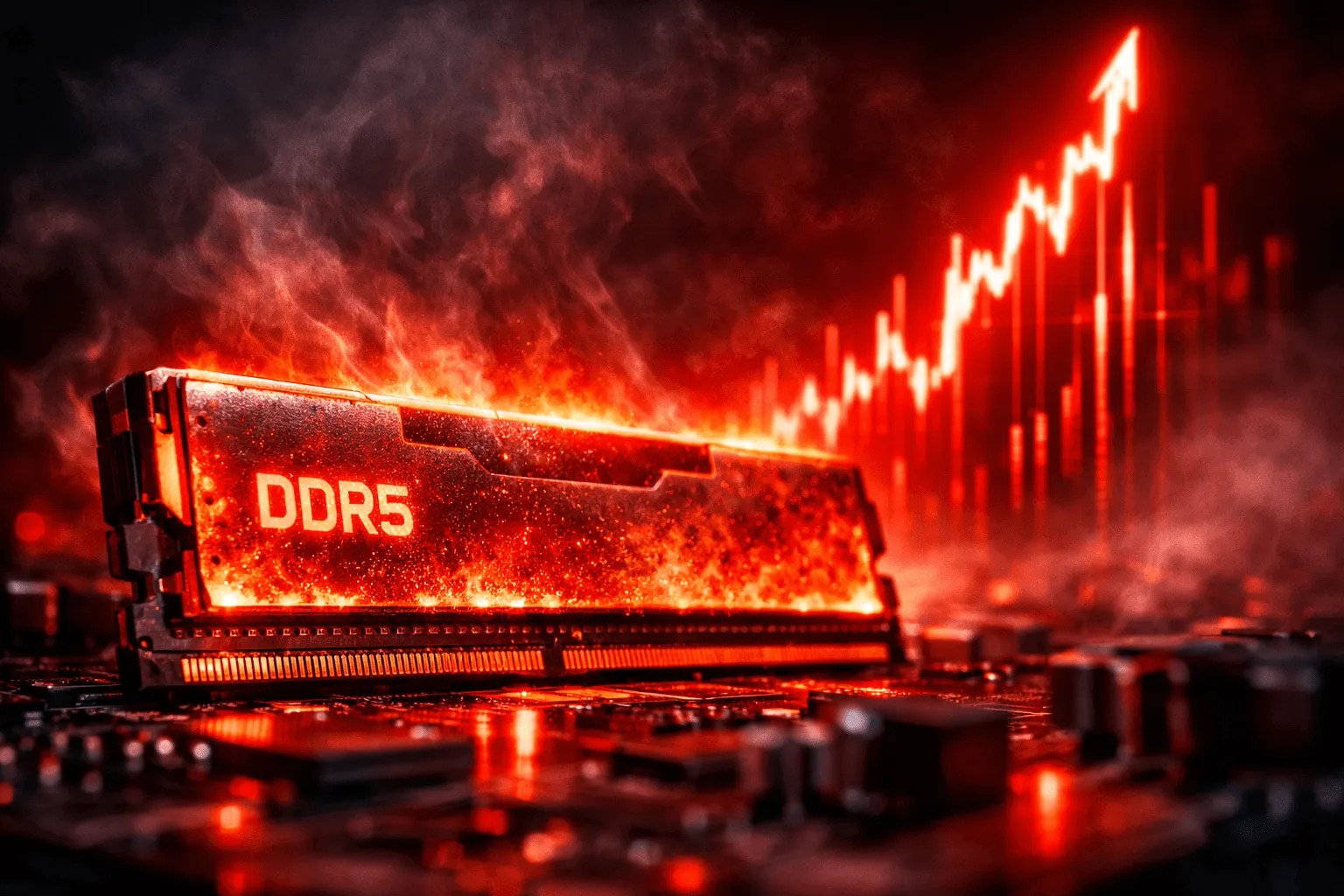 DRAM価格の爆発的上昇：2026年第1四半期に50%の高騰予測──AIが引き起こす「供給危機」とPC市場への甚大なる衝撃