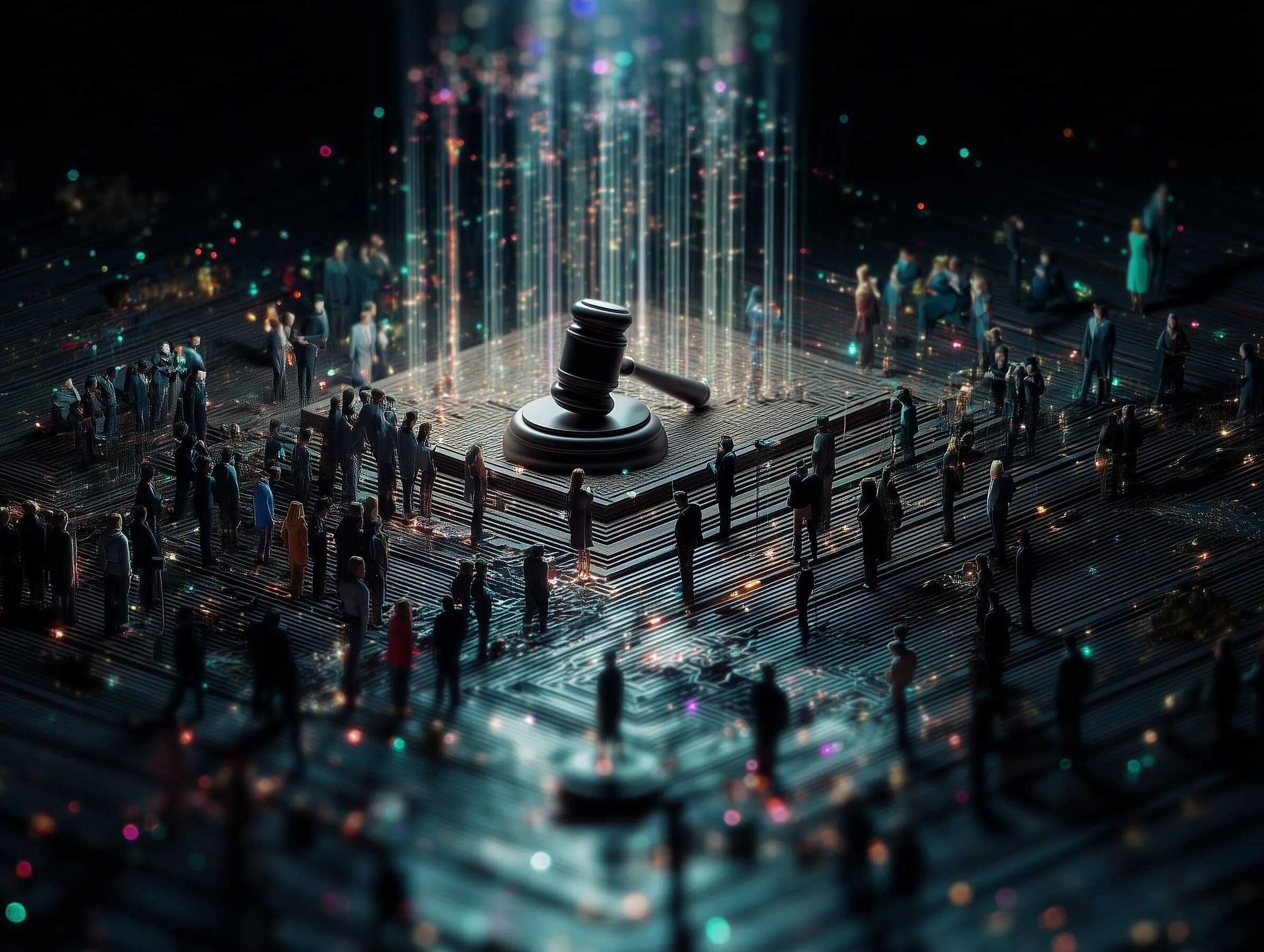 米国著作権局、AI生成コンテンツの著作権指針を発表 &#8211; 人間の創造性が不可欠