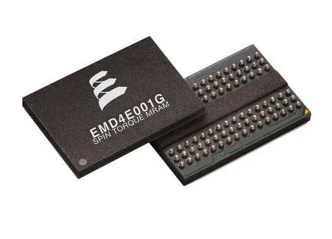 Everspin社の1Gb ST-MRAMチップ