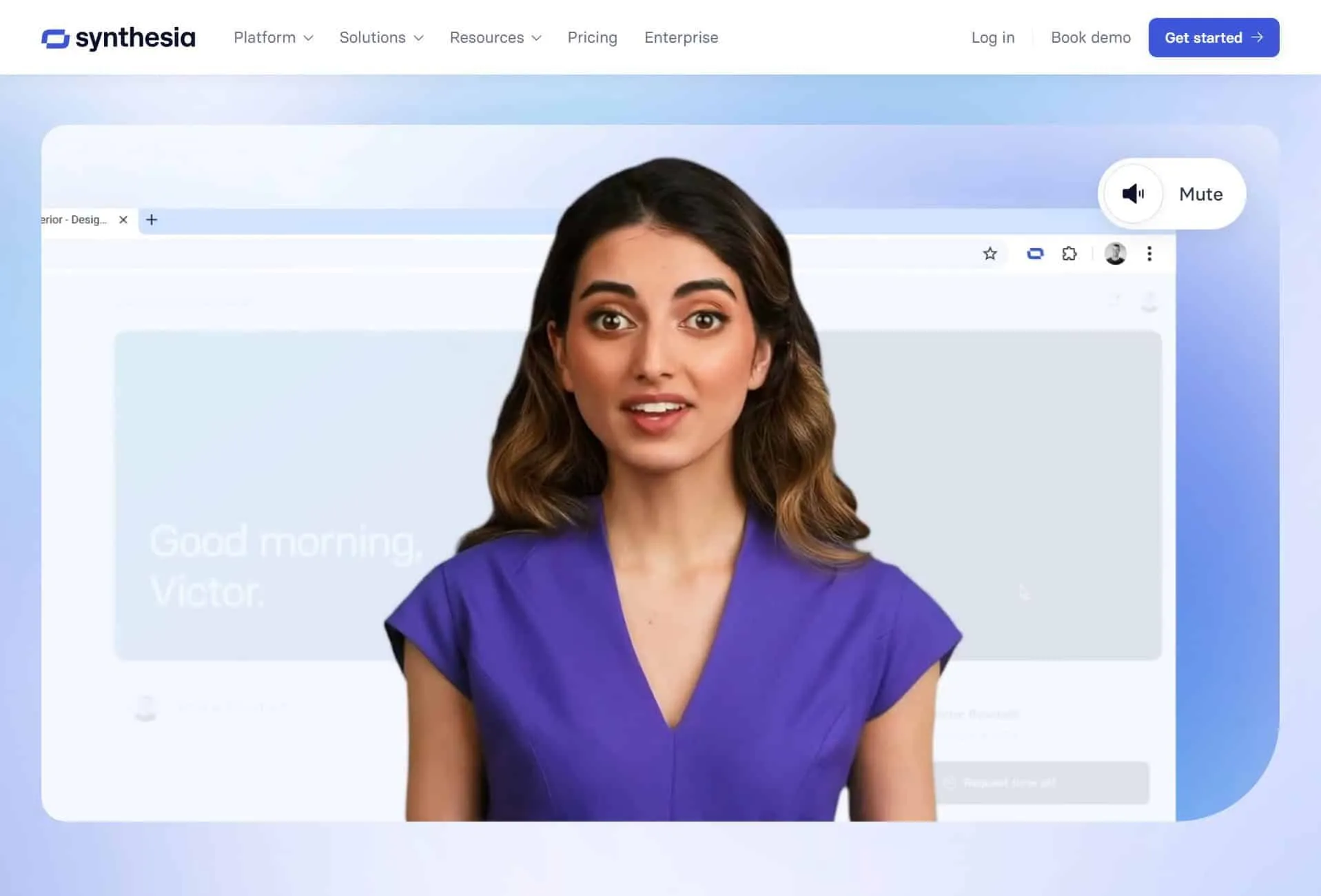 NVIDIA出資のAIアバター企業Synthesia、新規調達で企業価値21億ドルに倍増