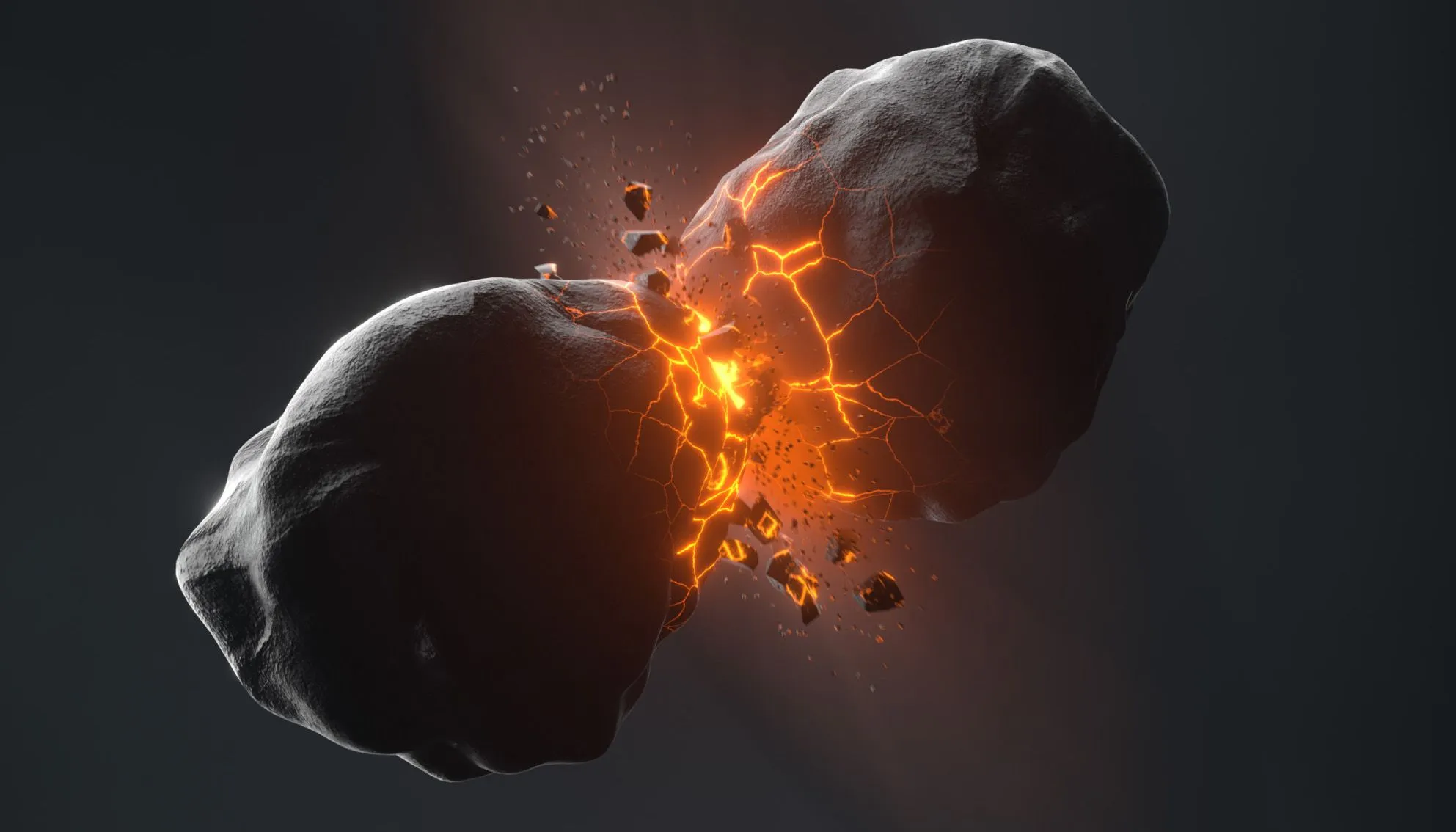 25光年先の宇宙にある「惑星形成の現場」を捉えることに成功：フォーマルハウトで頻発する巨大衝突が地球の過去を映し出す