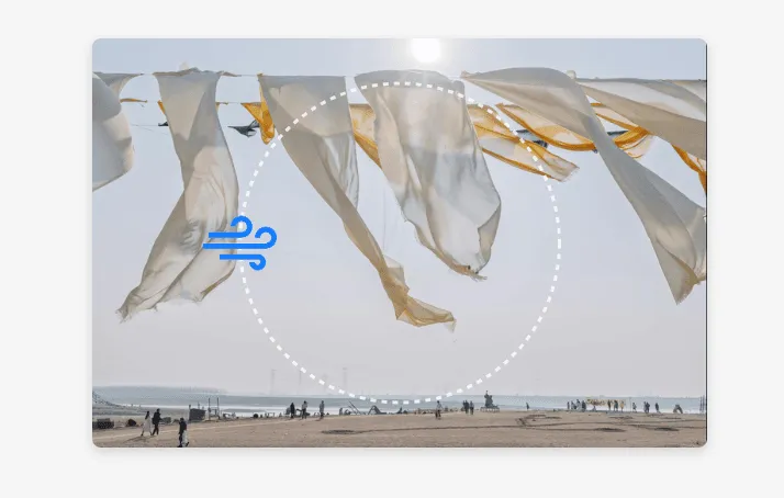 Google DeepMind、「力」を理解するAIビデオ技術「Force Prompting」発表：3Dモデル不要、合成データだけで物理法則を直感的に操作