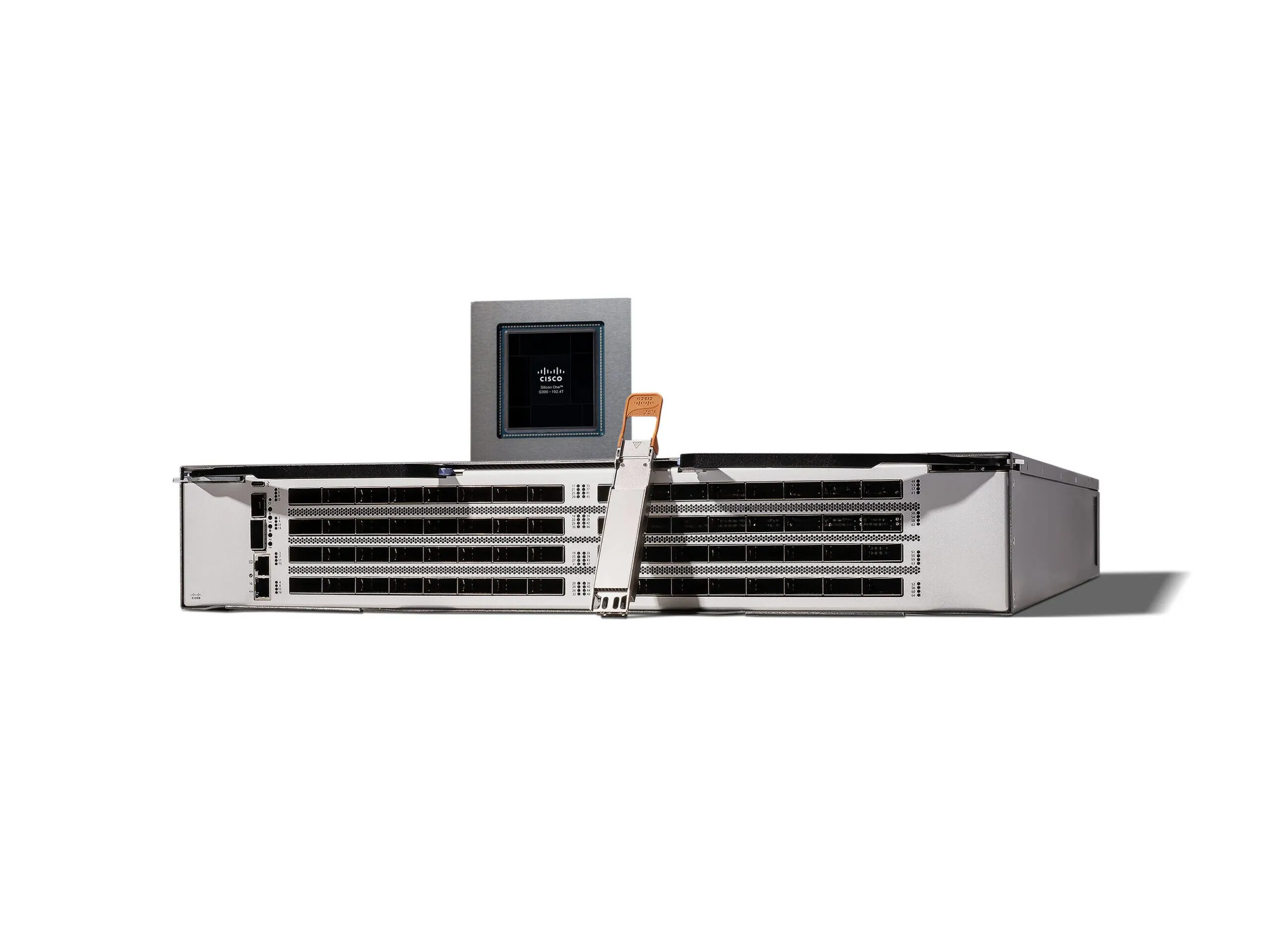 Cisco、102.4Tbpsチップと液冷スイッチで高速AIネットワークの覇権を狙う