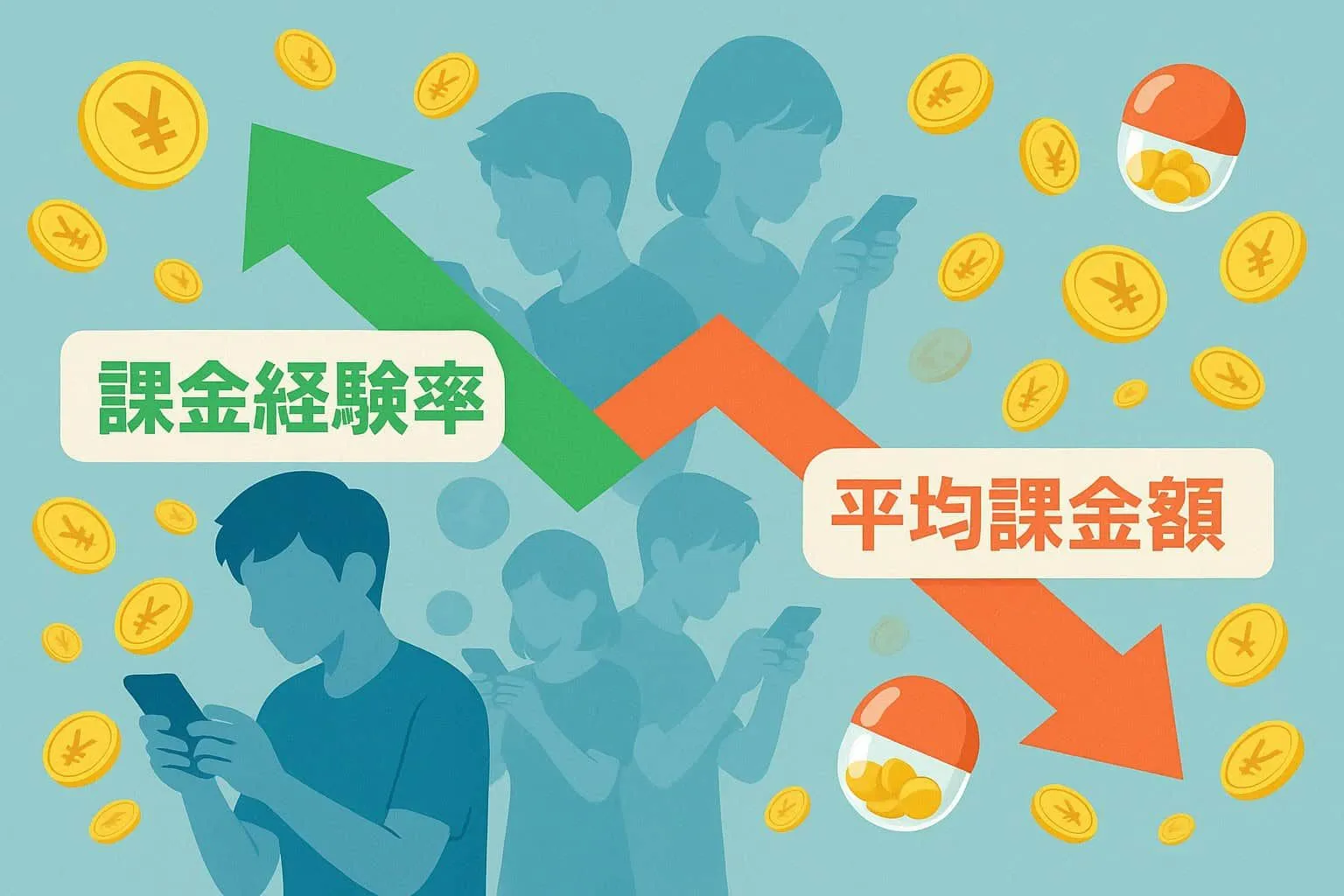 20代ゲーマー課金実態調査：経験率上昇も単価減、約2割が生活困窮を経験