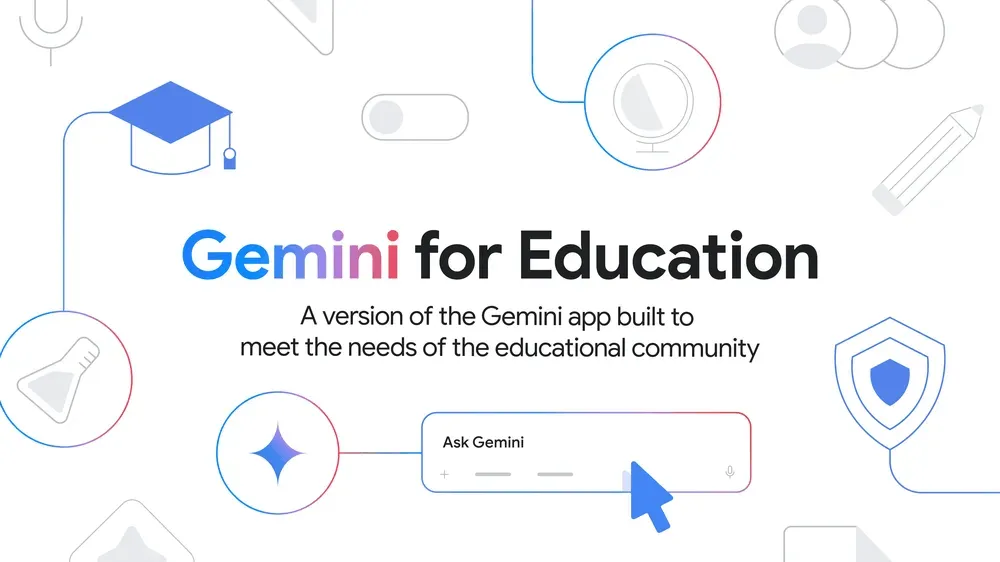 Google、教育現場向けに「Gemini for Education」を無料提供へ