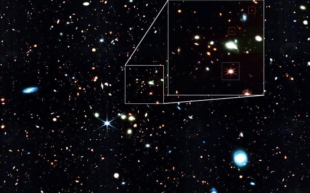 観測史上最古のブラックホールが発見される | XenoSpectrum