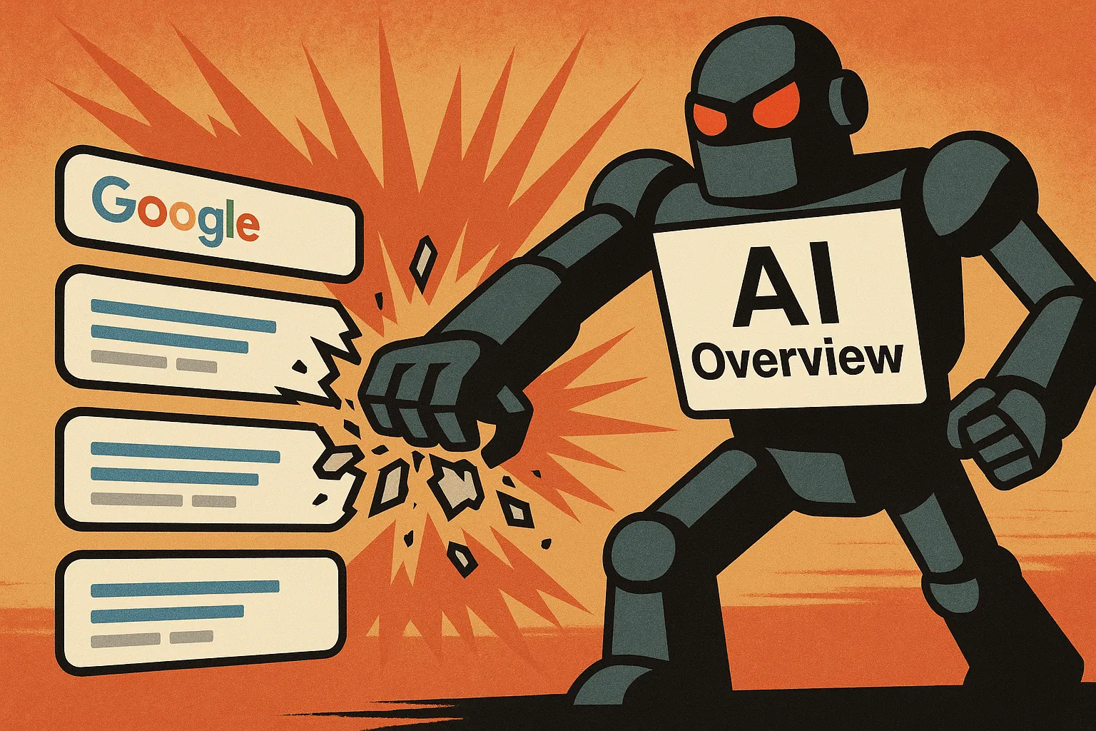 Googleの「AIによる概要」で激減するWebサイトへの流入：UX調査が示す恐るべき現実