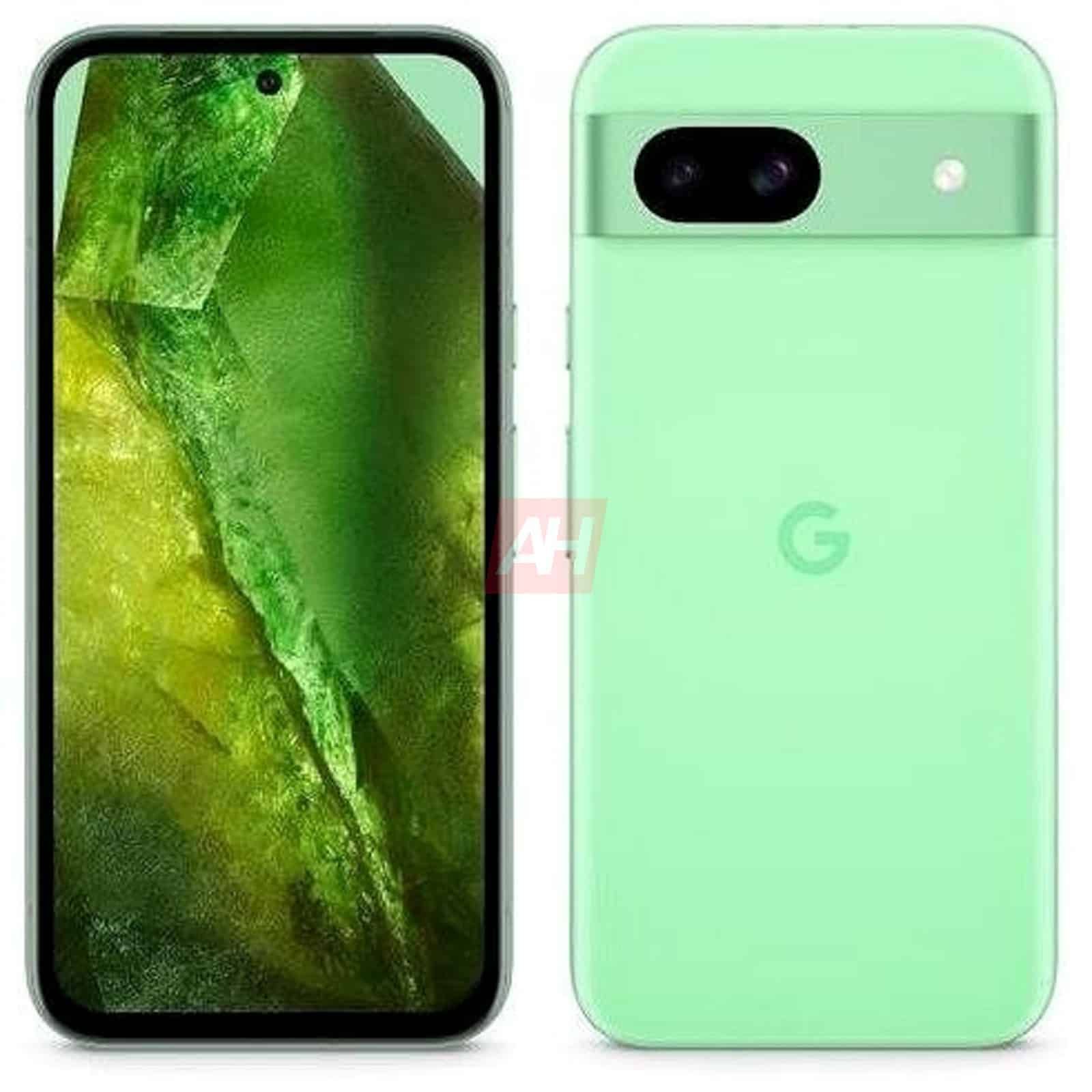 Pixel 8aの全カラーバリエーションがリーク、鮮やかなミントカラーが