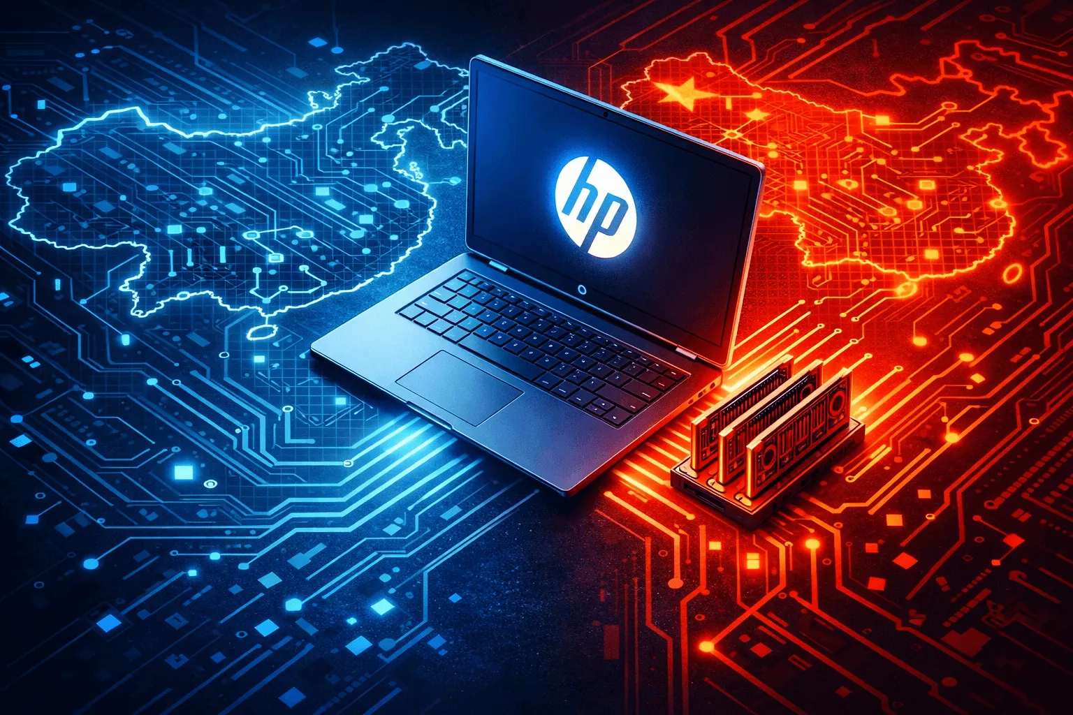 HP、中国製メモリ調達へ舵を切る：AIブームが引き起こす「DRAM供給危機」とサプライチェーンの地殻変動